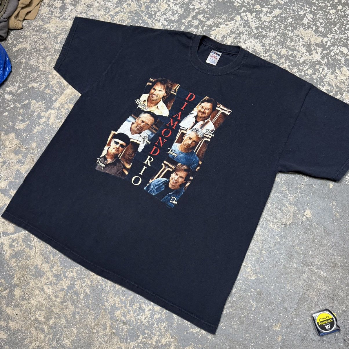 Band Tees Vintage Diamond Rio Country Music Artist Tour Tshirt Y2K Size US XXL / EU 58 / 5 - 6 Thumbnail