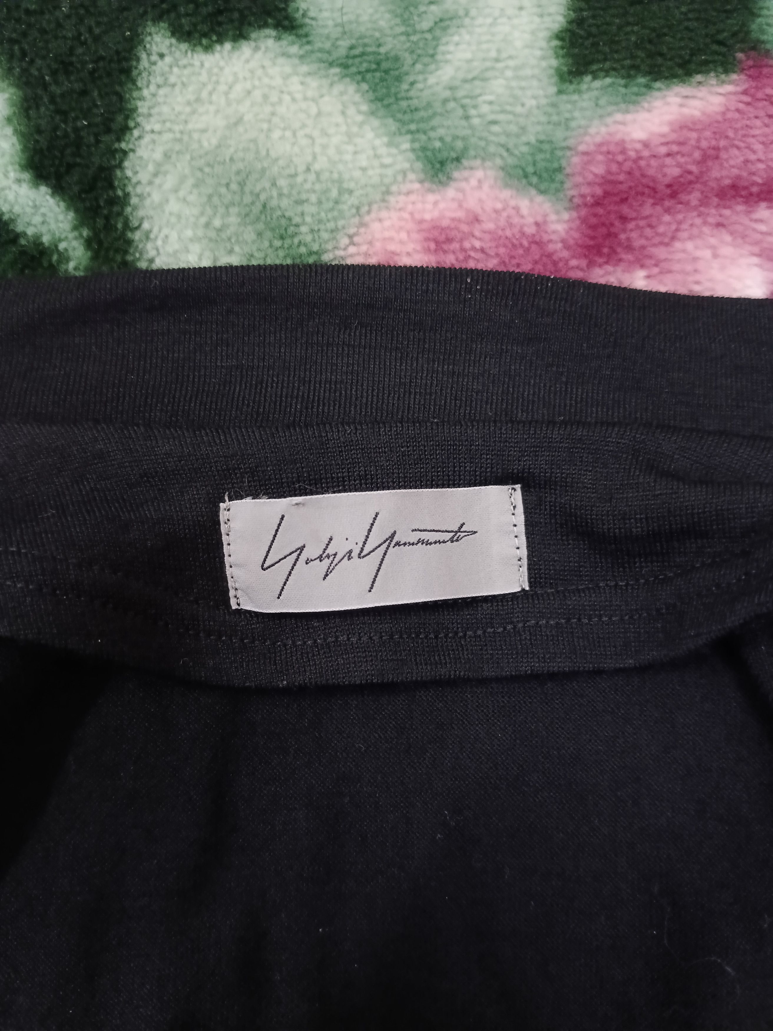 Yohji Yamamoto YOHJI YAMAMOTO SIGN BLACK ZIPPER DRESS(SIZE 2) Size M / US 6-8 / IT 42-44 - 5 Thumbnail