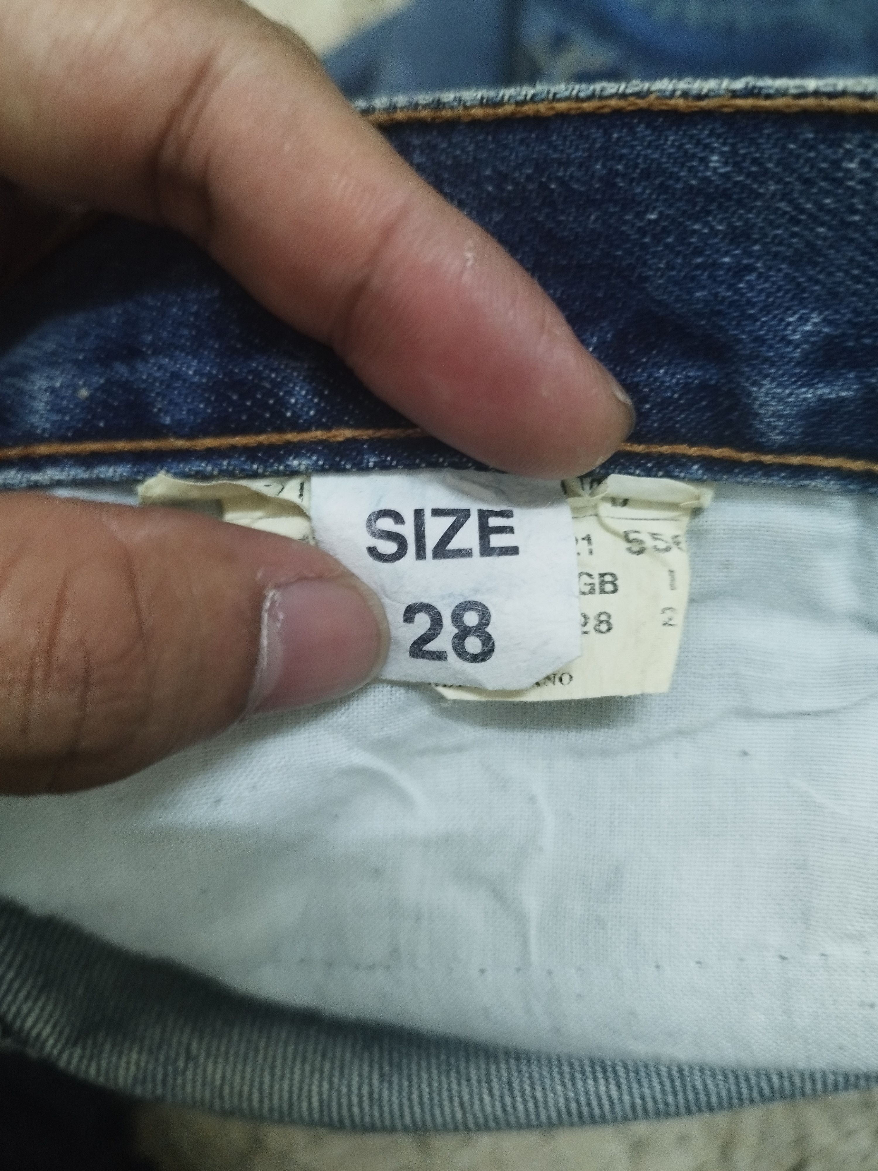 Richmond Denim Richmond Denim Skinny In Rich With Trust Jeans Size US 28 / EU 44 - 11 Thumbnail