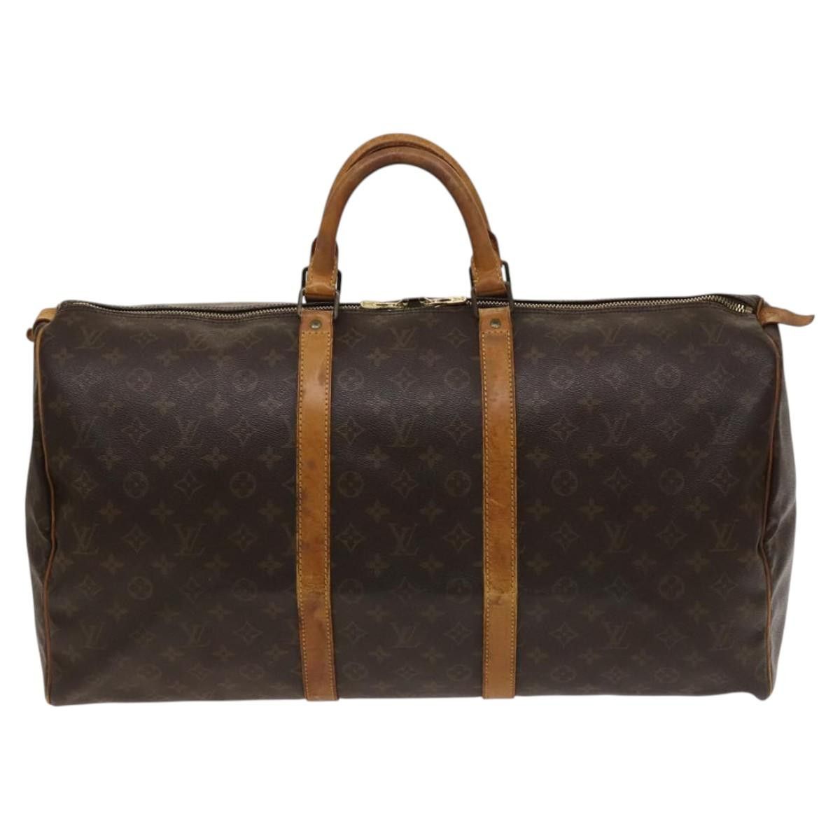 Louis Vuitton LOUIS VUITTON Monogram Keepall 55 Boston Bag M41424 Size ONE SIZE - 13 Thumbnail