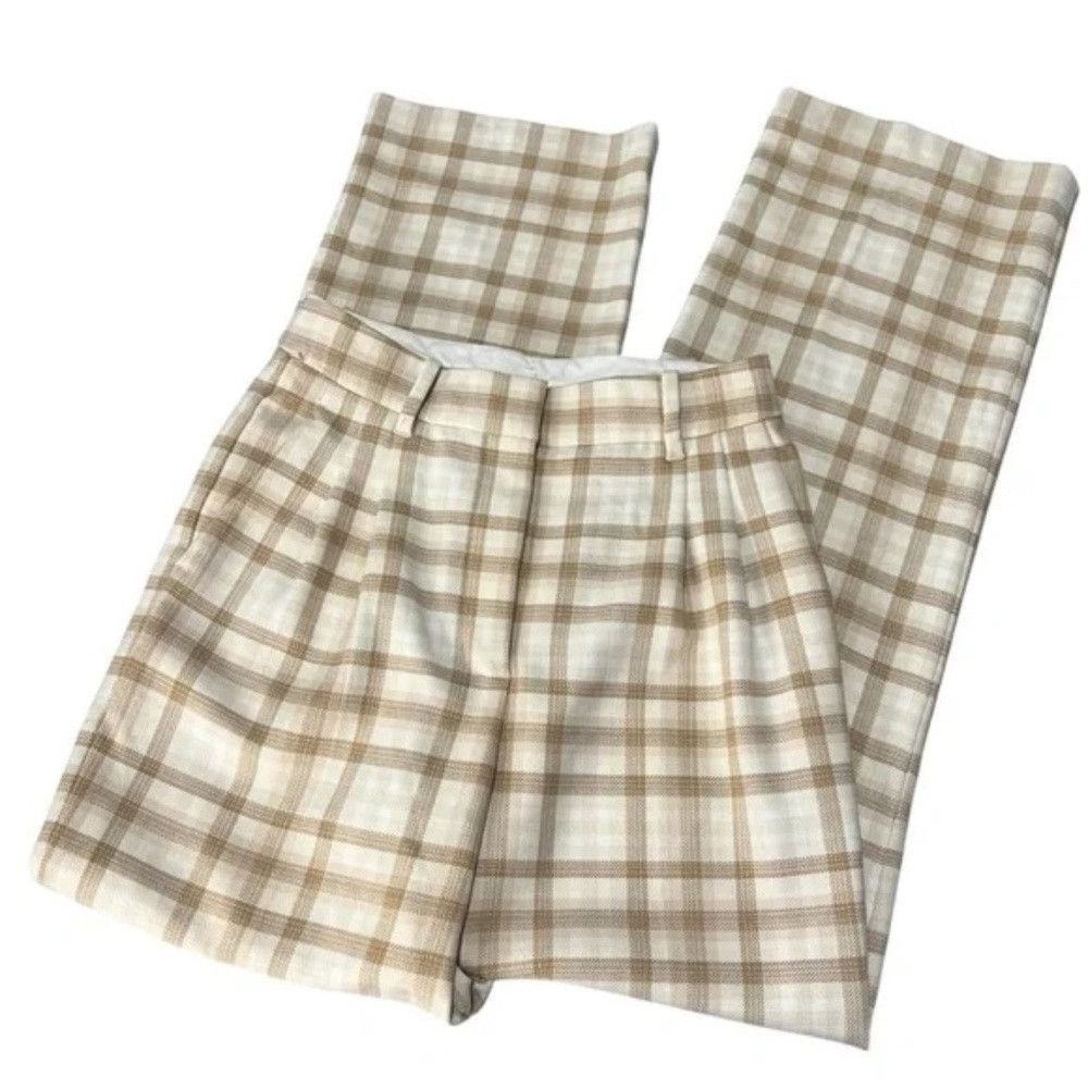 Other Aritzia Wilfred Effortless Pants in Beige sz 4 Size 27" / US 4 / IT 40 - 1 Thumbnail