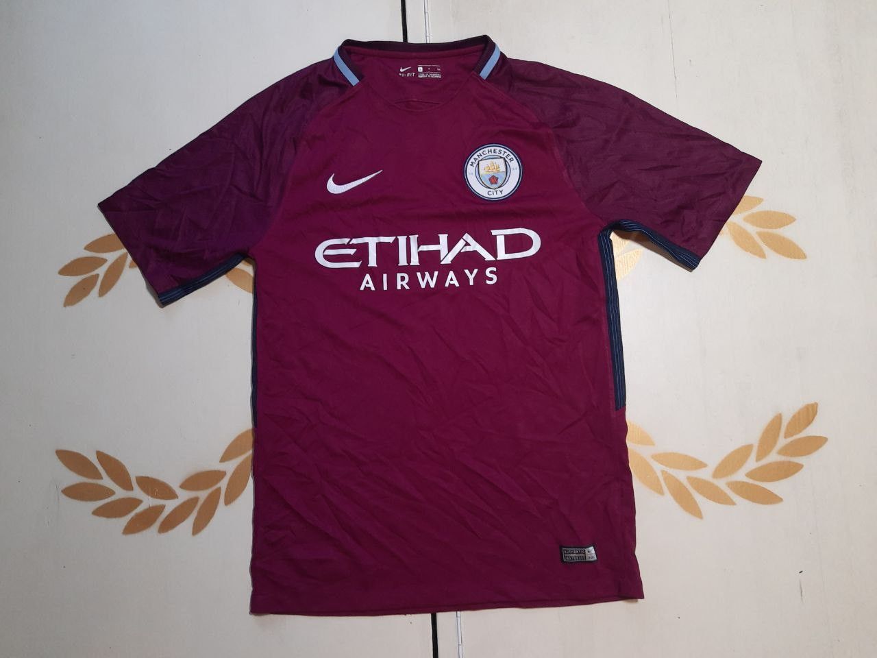 Nike Nike Manchester City Jersey 2017-2018 Size US S / EU 44-46 / 1 - 2 Thumbnail