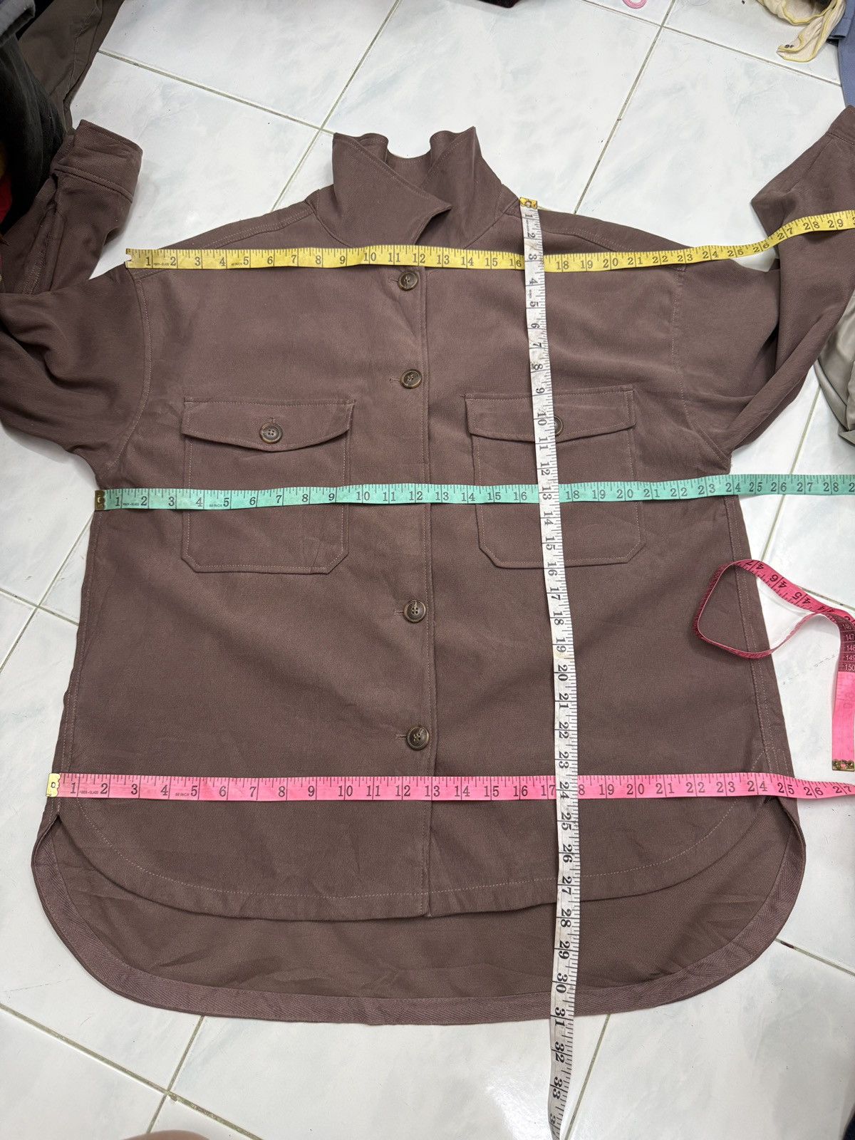 Japanese Brand 🔥🔥🔥ARCHIVE RAG MACHINE SHIRTS Size L / US 10 / IT 46 - 10 Thumbnail