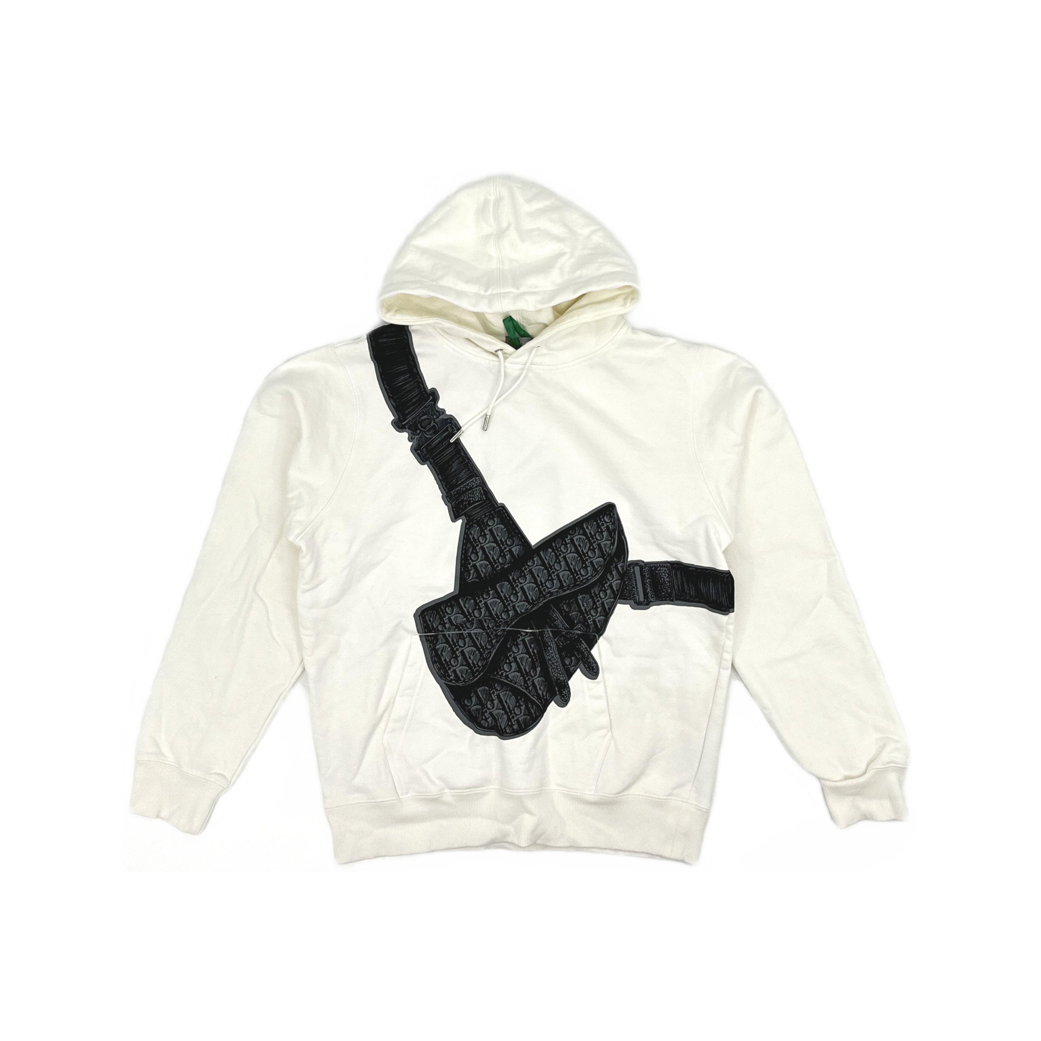 Dior Dior Saddle Bag Graphic Hoodie Size S Size US S / EU 44-46 / 1 - 1 Thumbnail
