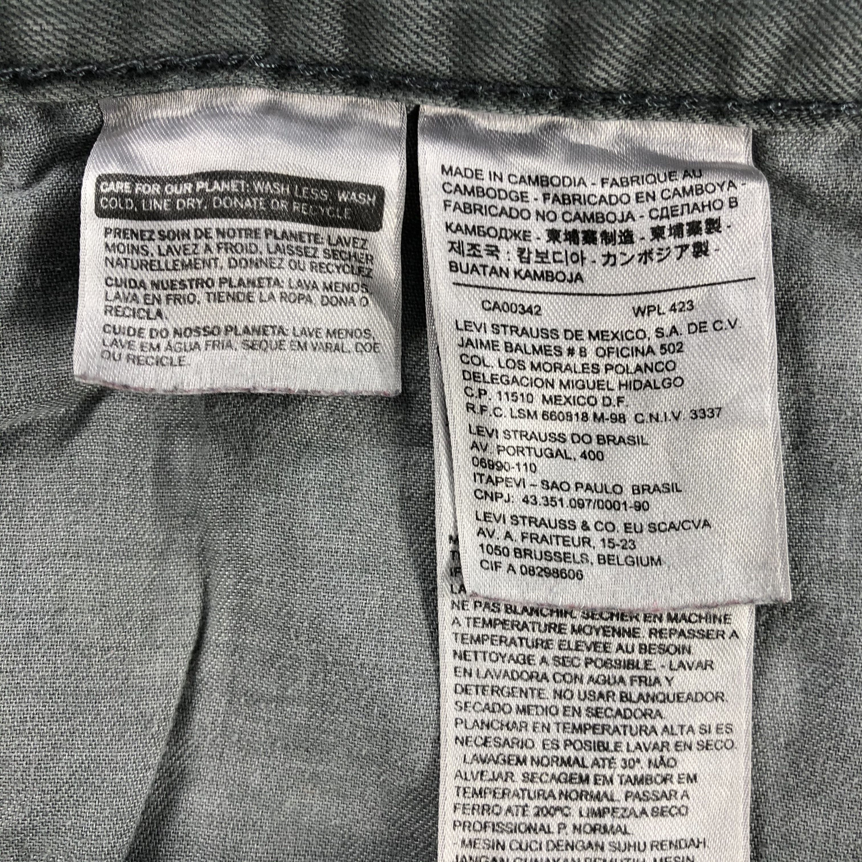 Levi's × Vintage Vintage Levis 514 Jeans-JM2896 Size US 39 - 12 Thumbnail