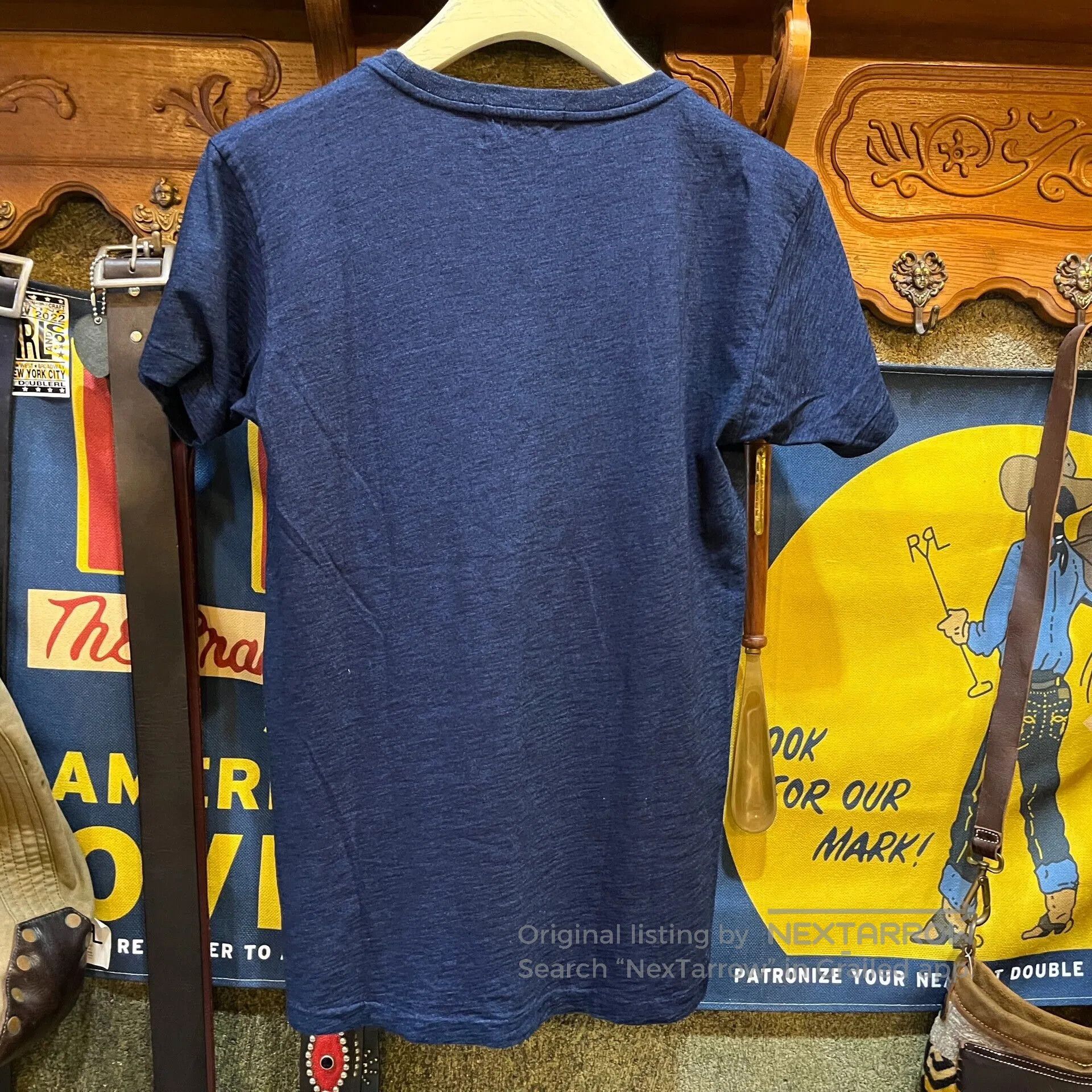 RRL Ralph Lauren rrl supply co. short sleeve t-shirt. Size US S / EU 44-46 / 1 - 2 Thumbnail