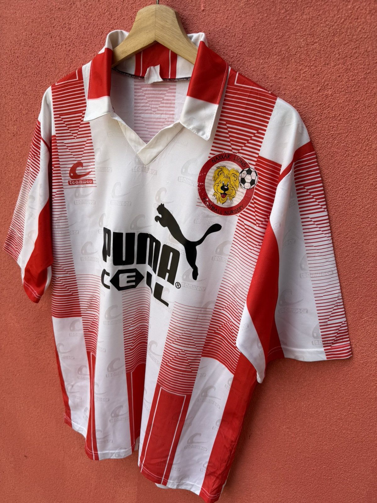 Other Naxxar Lions Football Nursery x Number 14 Size US L / EU 52-54 / 3 - 2 Thumbnail