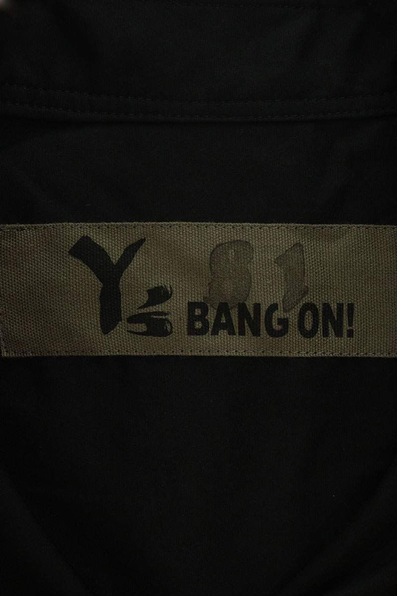 Yohji Yamamoto Y's BANG ON! yohji yamamoto oversized long sleeve shirt Size US M / EU 48-50 / 2 - 3 Thumbnail