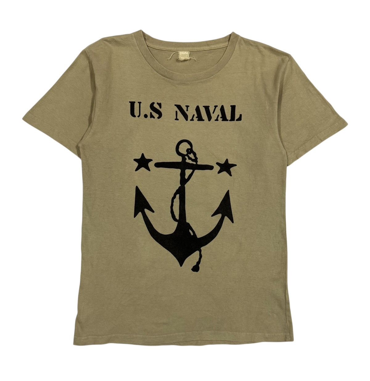 Toyo Enterprises Pearl Diver Us Naval Printed Tee Made In Japan Size US S / EU 44-46 / 1 - 1 Thumbnail