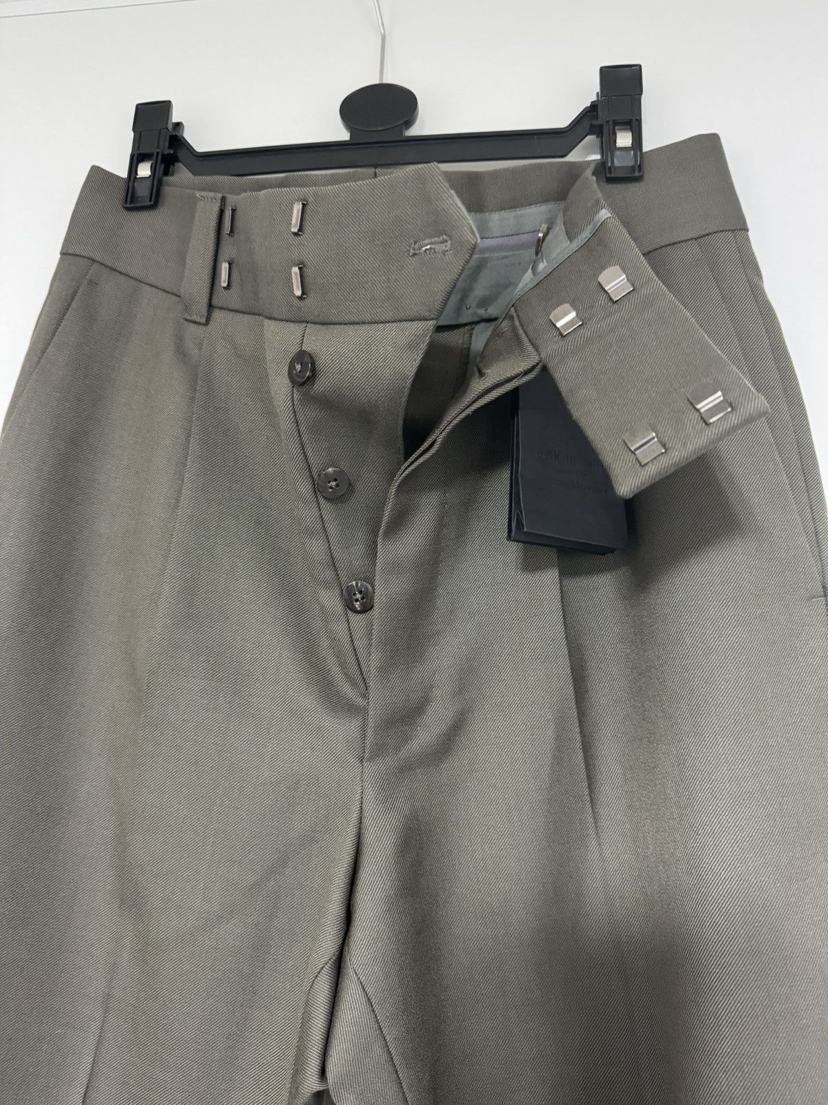 Ermenegildo Zegna × Fear of God Tailored tux pants Size US 28 / EU 44 - 4 Thumbnail
