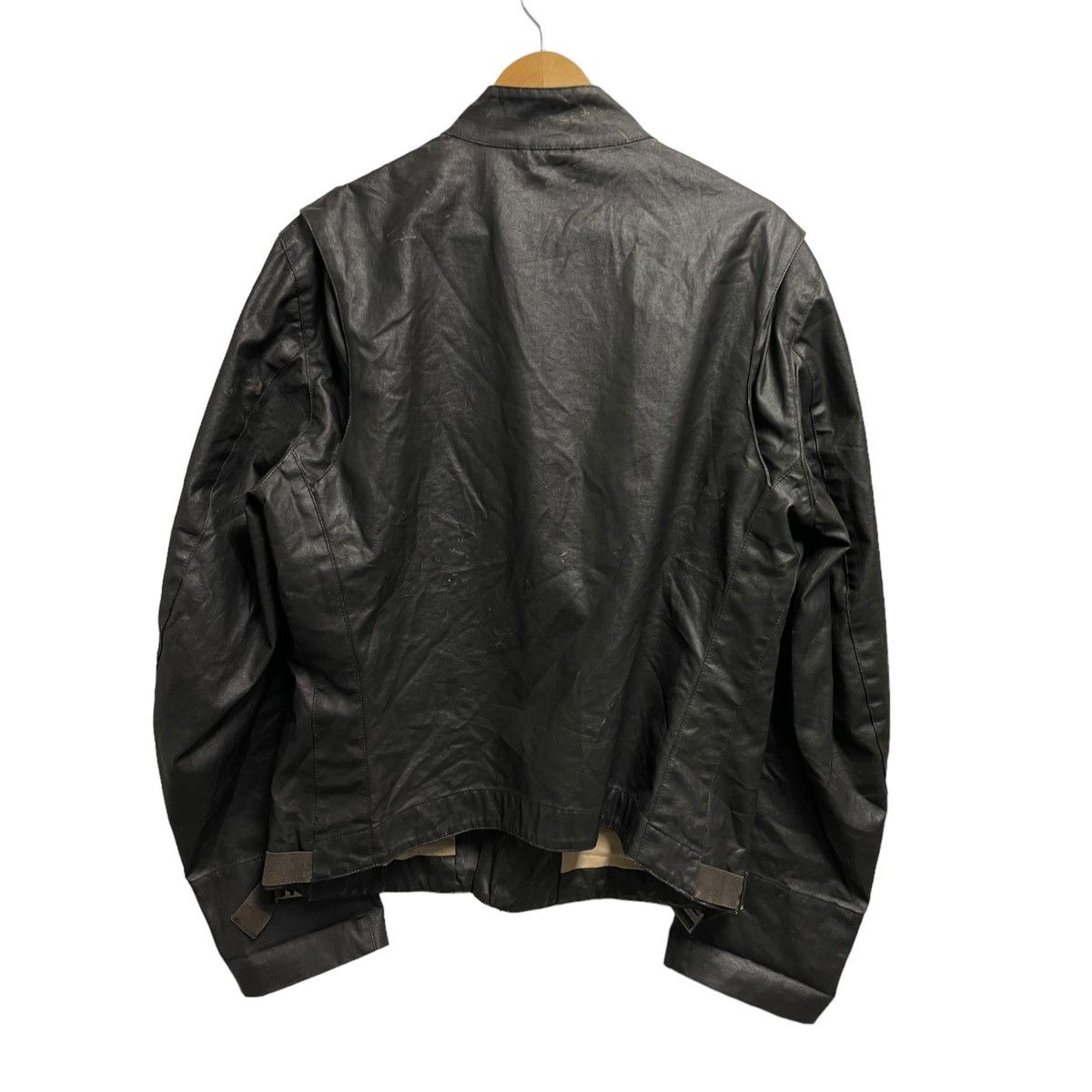 Mandarina Duck Mandarina duck leather jacket Size US L / EU 52-54 / 3 - 3 Thumbnail