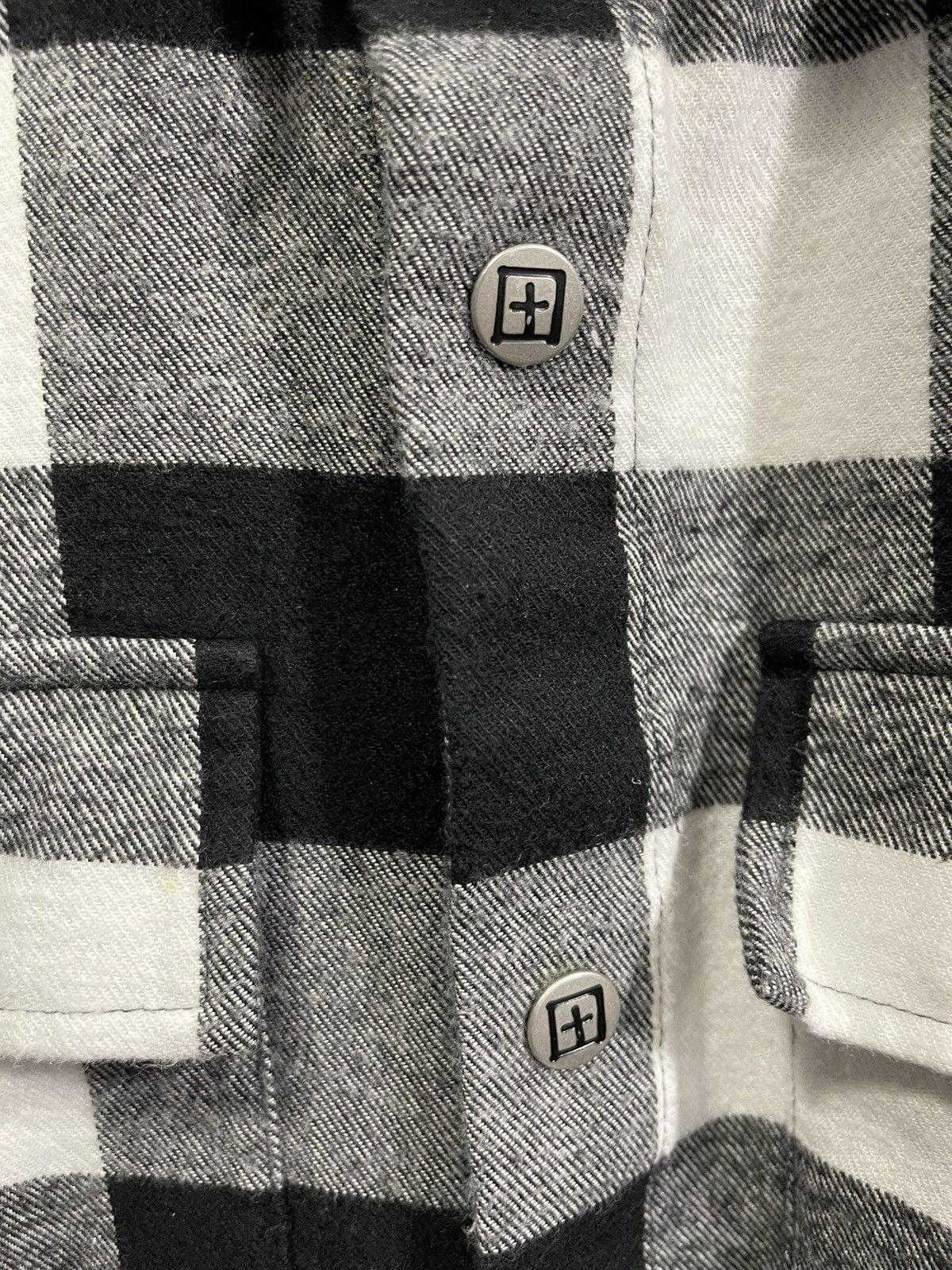Ksubi Generator Flannel Button Down Shirt Size US XL / EU 56 / 4 - 5 Thumbnail