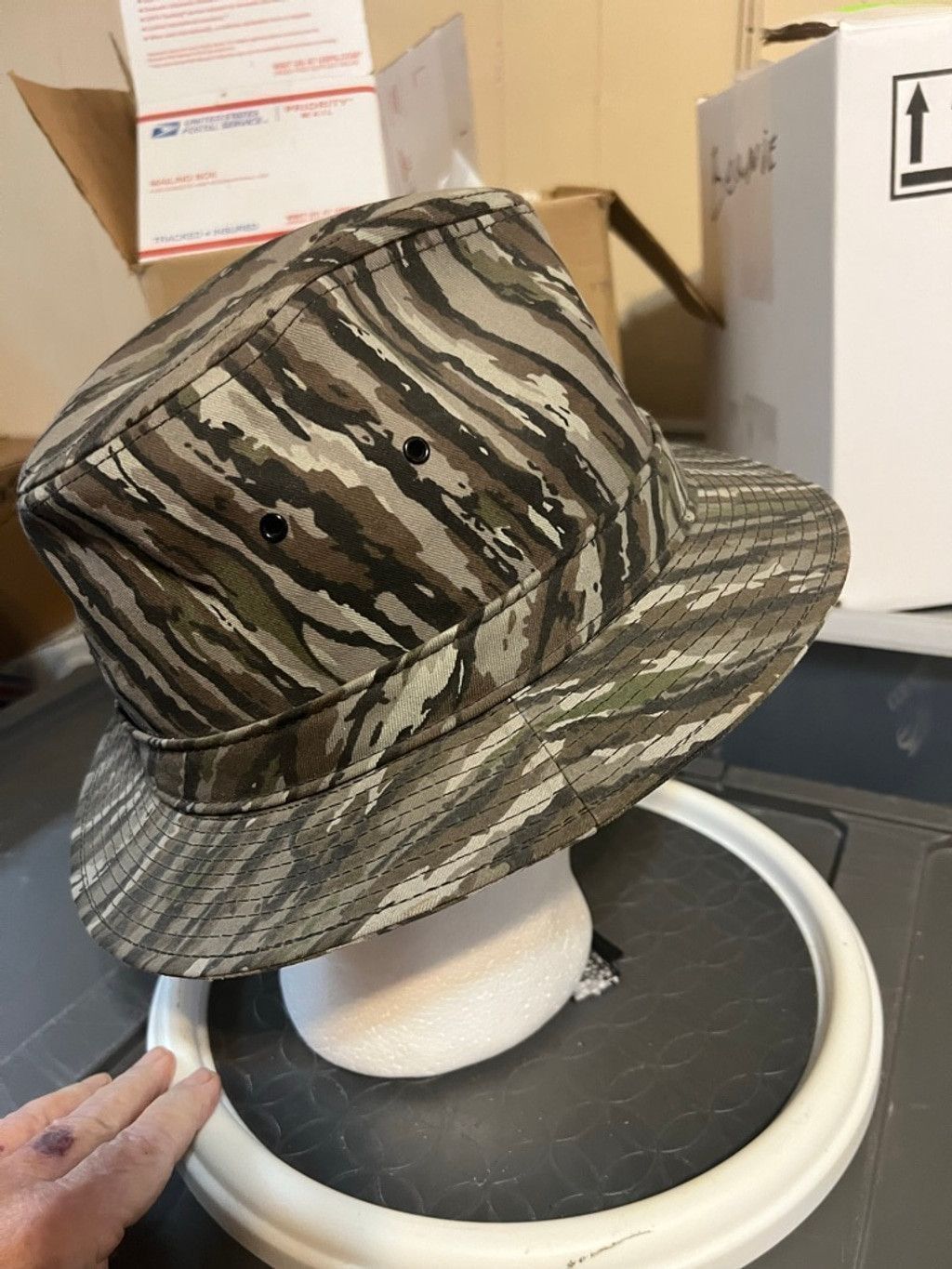 Other Men's Unbranded Camo Bucket Hat One Size Size ONE SIZE - 4 Thumbnail
