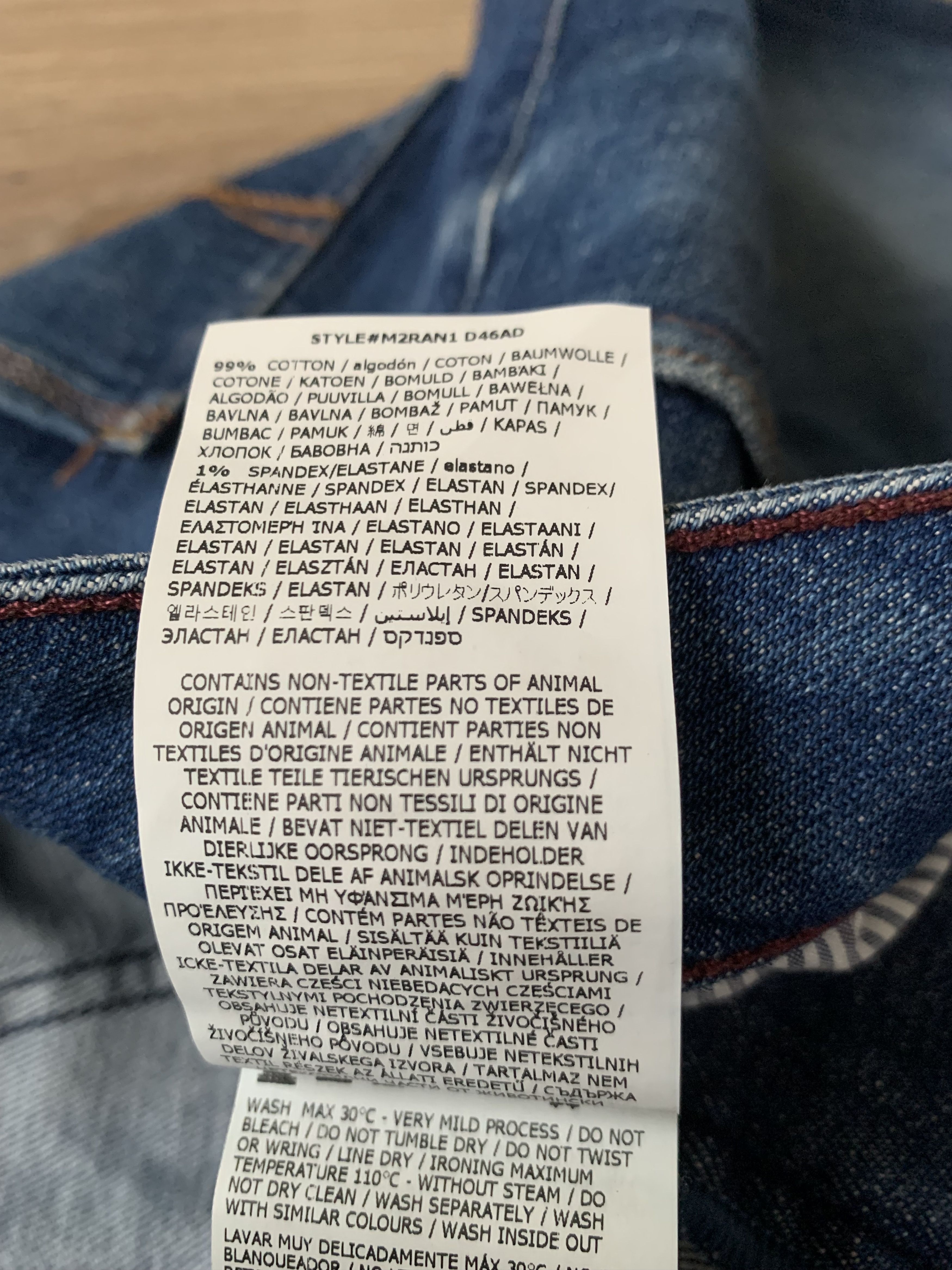 Guess Guess Skinny Miami Jeans Light Blue Stretch Size US 36 / EU 52 - 13 Thumbnail