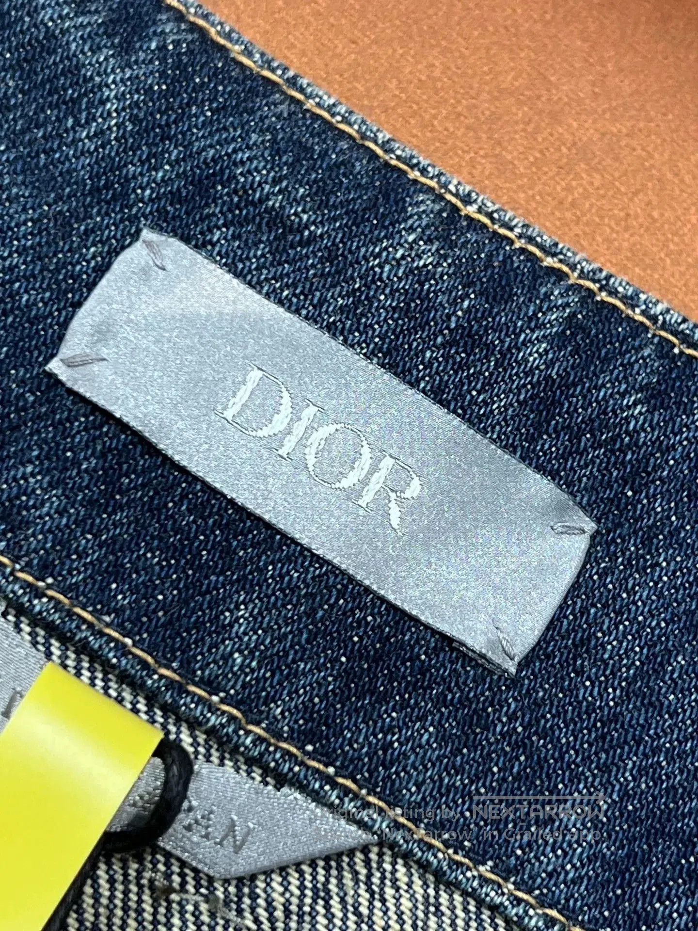 Dior Dior x Denim Tears SS23 Logo Jacket. Size US L / EU 52-54 / 3 - 3 Thumbnail