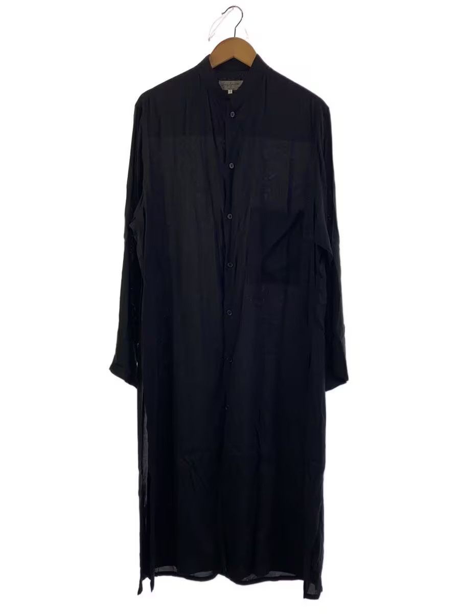 Yohji Yamamoto yohji yamamoto POUR HOMME HH-B27-202 Long-sleeved shirt Size US S / EU 44-46 / 1 - 1 Thumbnail