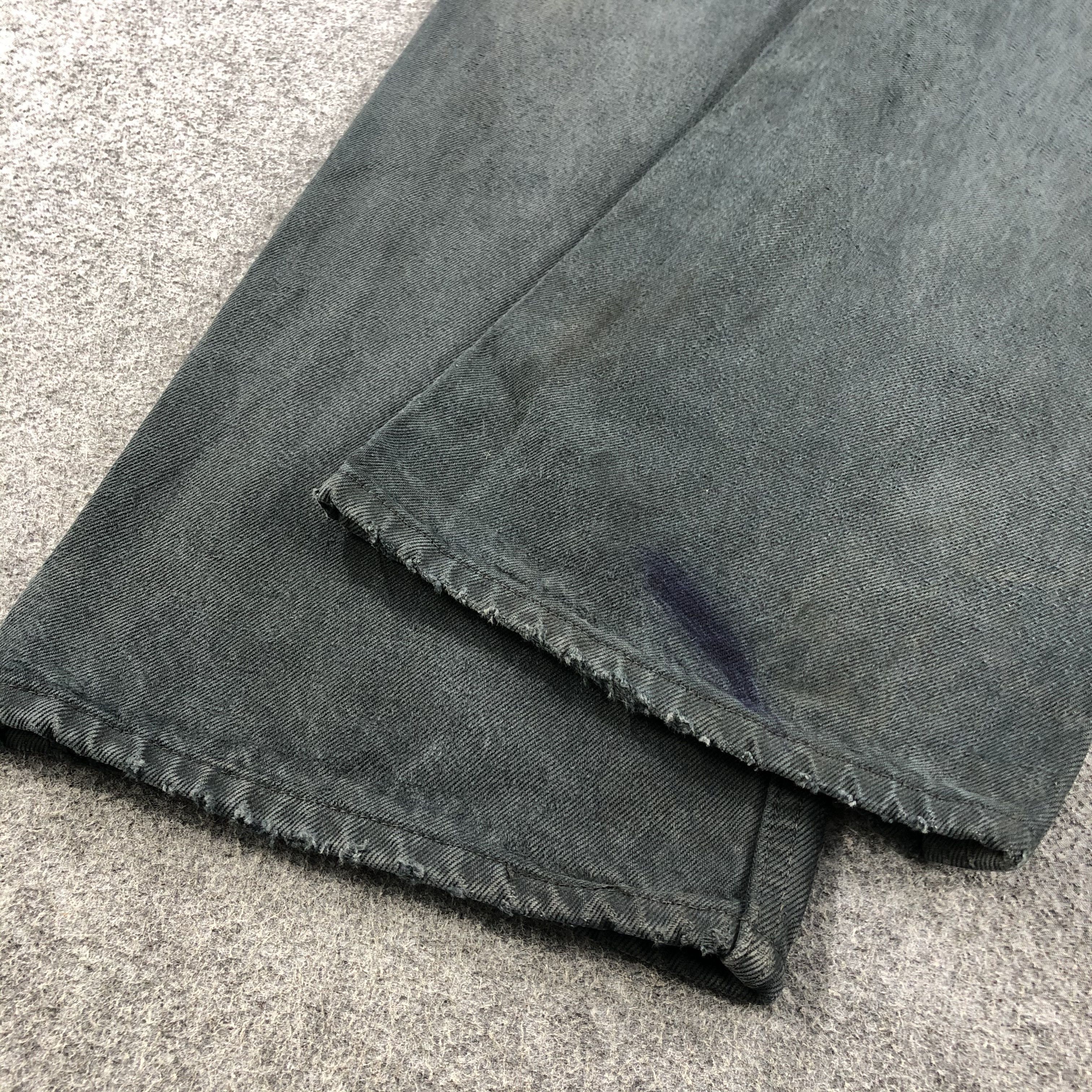 Levi's × Vintage Vintage Faded Black Levis 501 Jeans-JM1631 Size US 35 - 5 Thumbnail