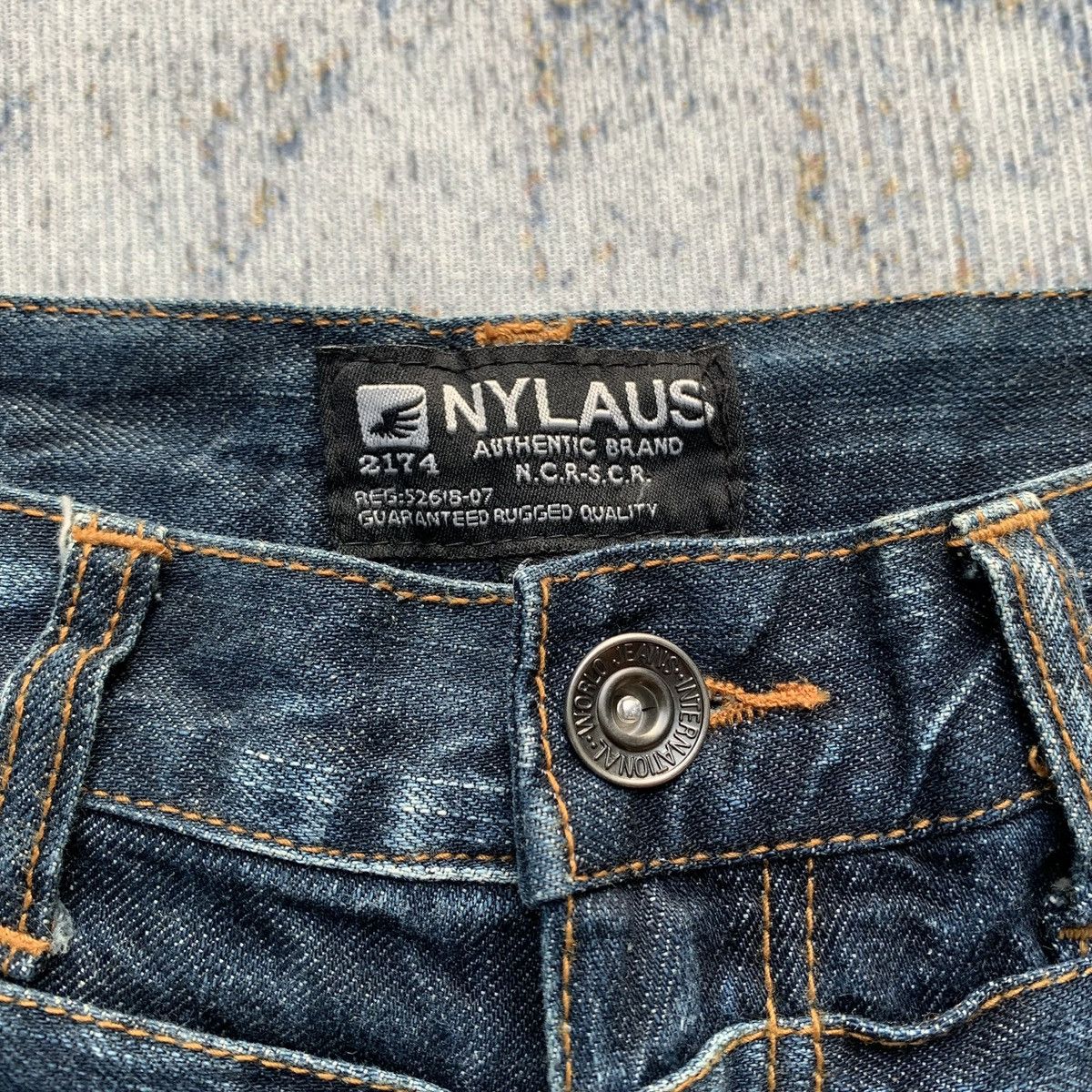 Japanese Brand Rare Vintage Japanese Nylaus Double Waist Artisan Jeans Size US 30 / EU 46 - 6 Thumbnail