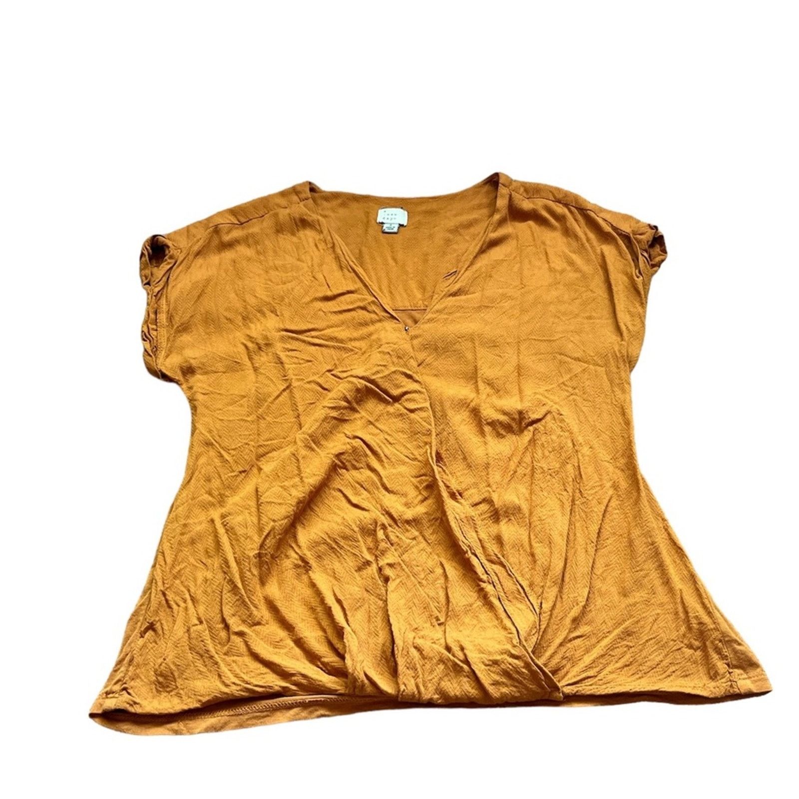 Other Yellow/Orange a.New Day Blouse Size S / US 4 / IT 40 - 1 Thumbnail