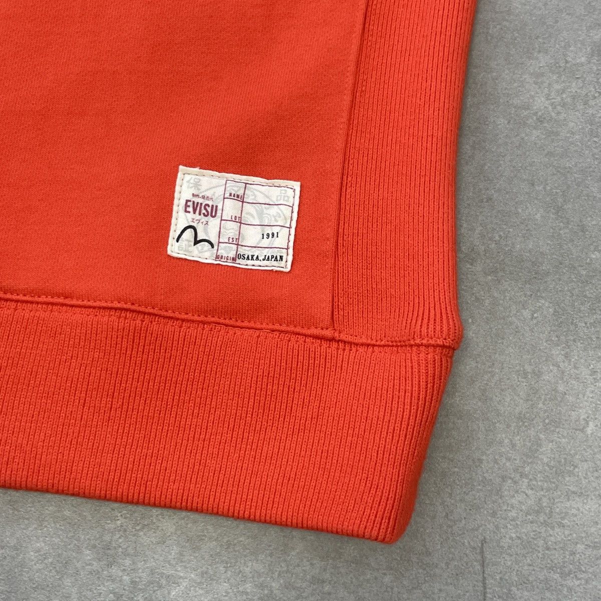 Evisu × Japanese Brand Evisu Sweatshirt Size M Size US M / EU 48-50 / 2 - 18 Thumbnail
