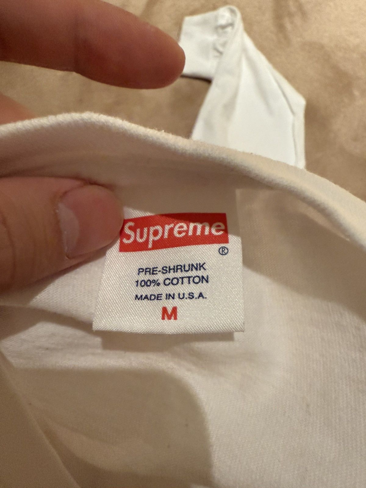 Supreme Supreme Moth Long Sleeve S/S 15 Size US M / EU 48-50 / 2 - 4 Thumbnail