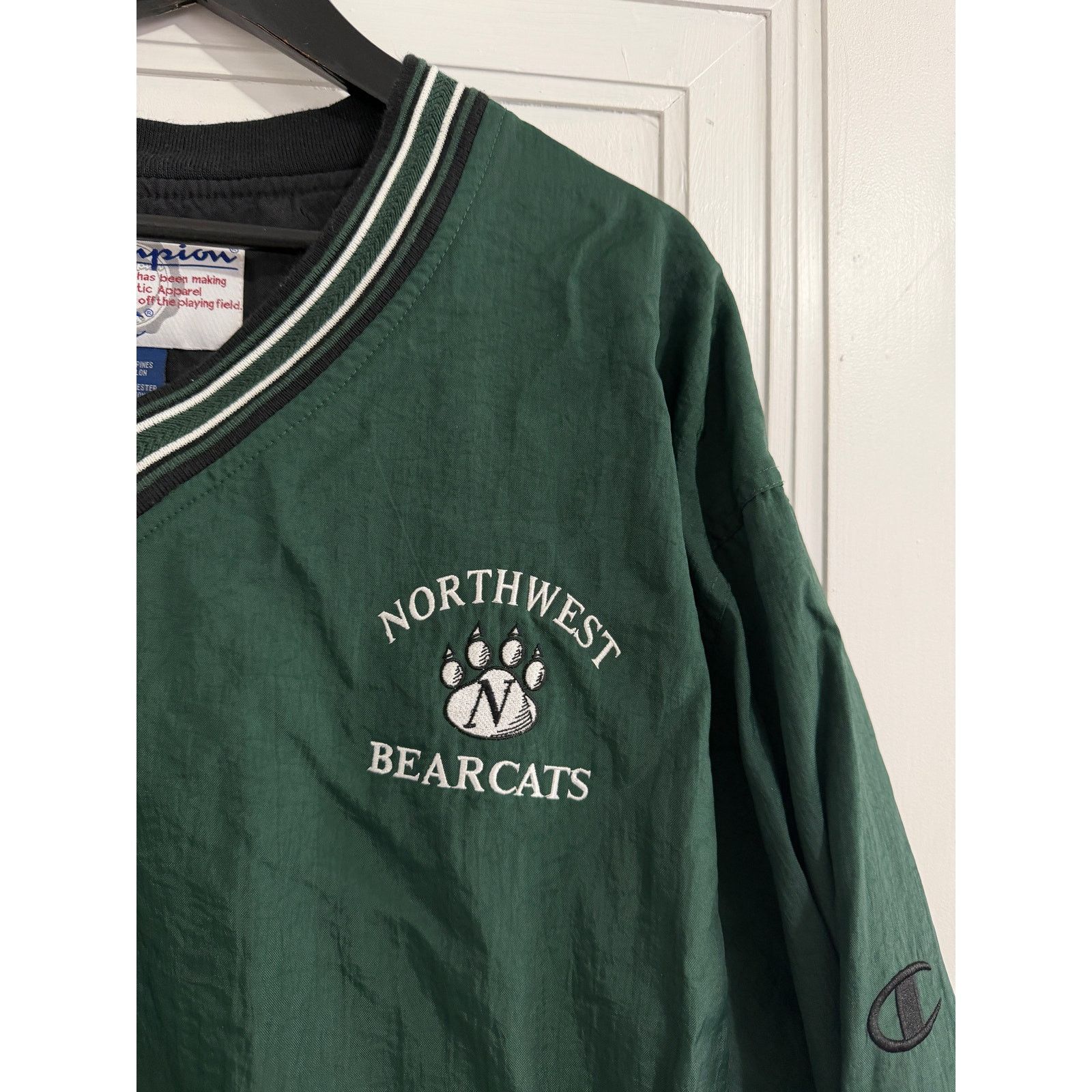 Champion Northwest Missouri State Bearcats Champion Windbreaker Sz XL Size US XL / EU 56 / 4 - 2 Thumbnail
