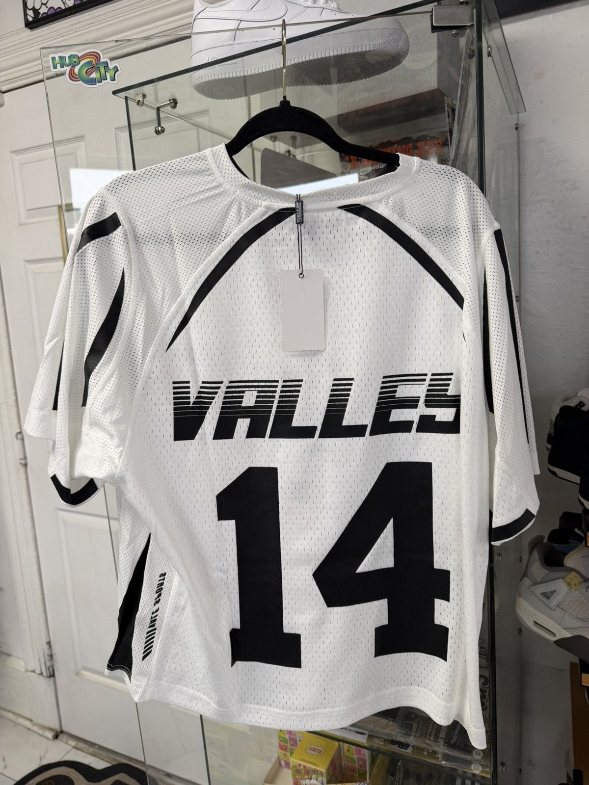 Vale Vale Jersey (White/Black) Size US L / EU 52-54 / 3 - 2 Thumbnail