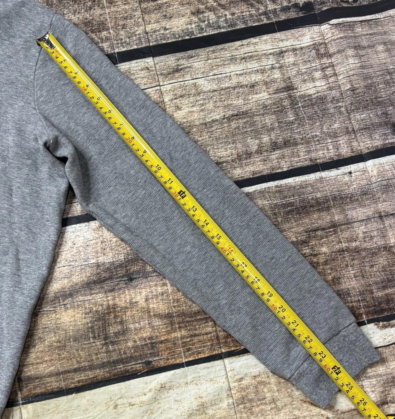 Theory Theory Sweater Mens 2XL Long Sleeve Cotton Stretch Gray Size US XXL / EU 58 / 5 - 12 Thumbnail