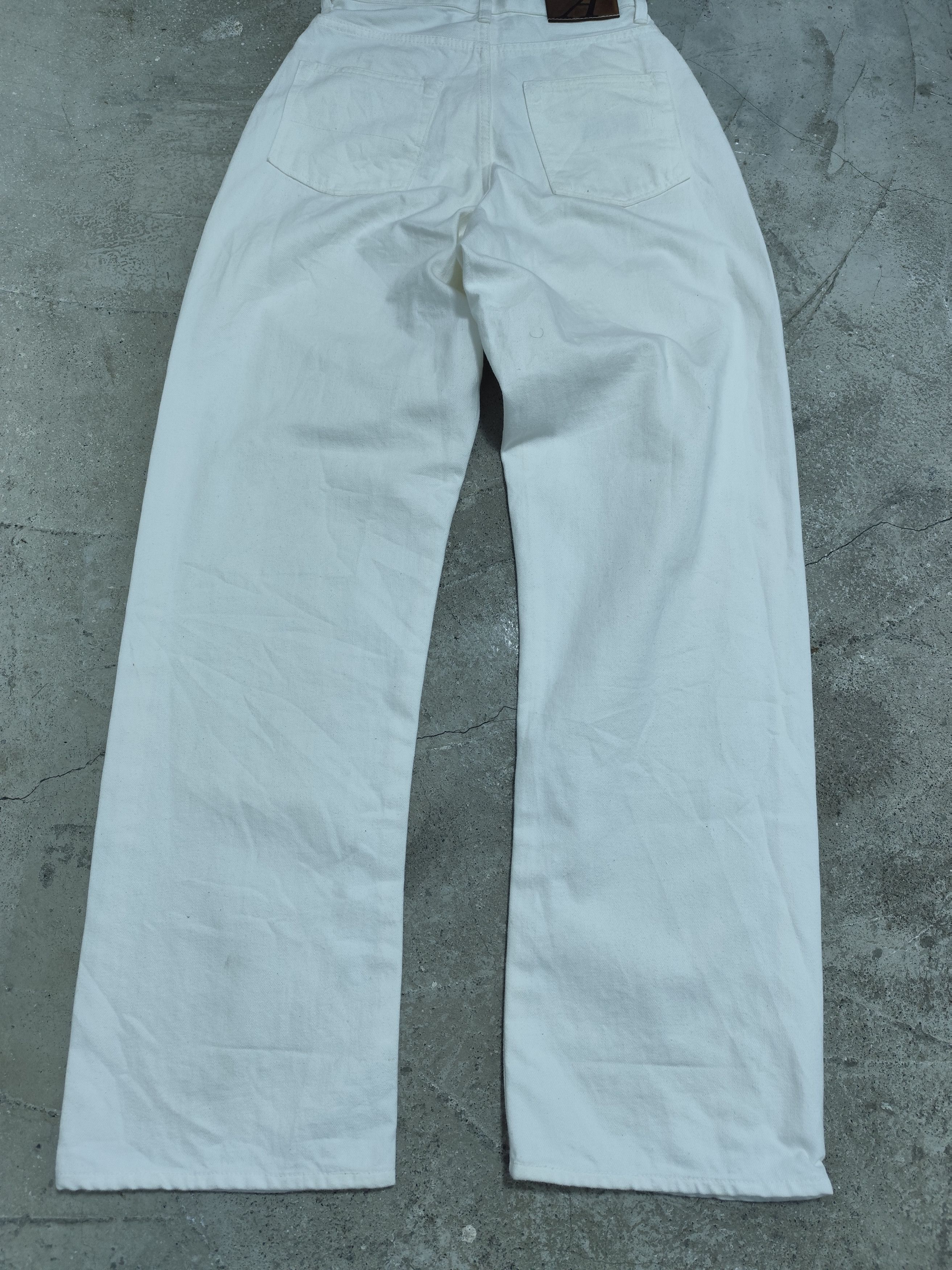ANATOMICA Anatomica paris highwaisted baggy selvedge Size 26" / US 2 / IT 38 - 4 Thumbnail