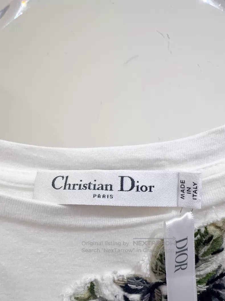 Dior Dior 24 spring and summer heavy industry embroidery short Size XS / US 0-2 / IT 36-38 - 2 Thumbnail