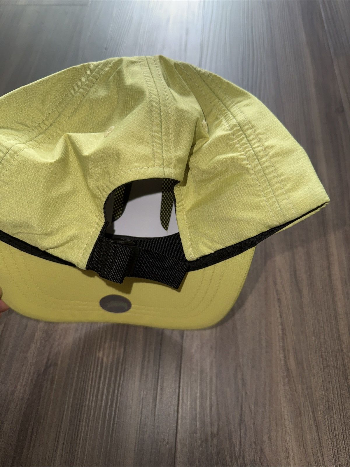 Stussy Stüssy Poly Ripstop Low Pro Cap Yellow Adjustable Hat New Size ONE SIZE - 2 Thumbnail