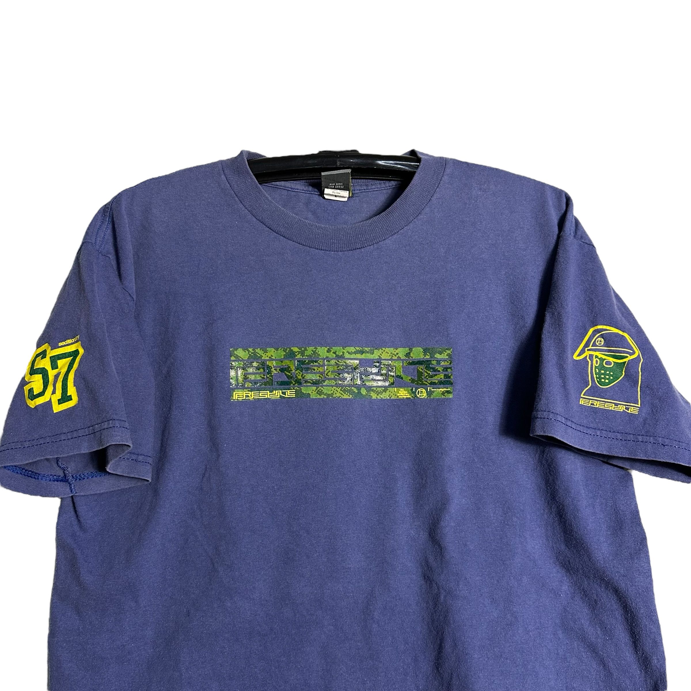 Freshjive 🔥RARE🔥Vintage Freshjive Skateboard T-shirt Made in USA Size US L / EU 52-54 / 3 - 2 Thumbnail