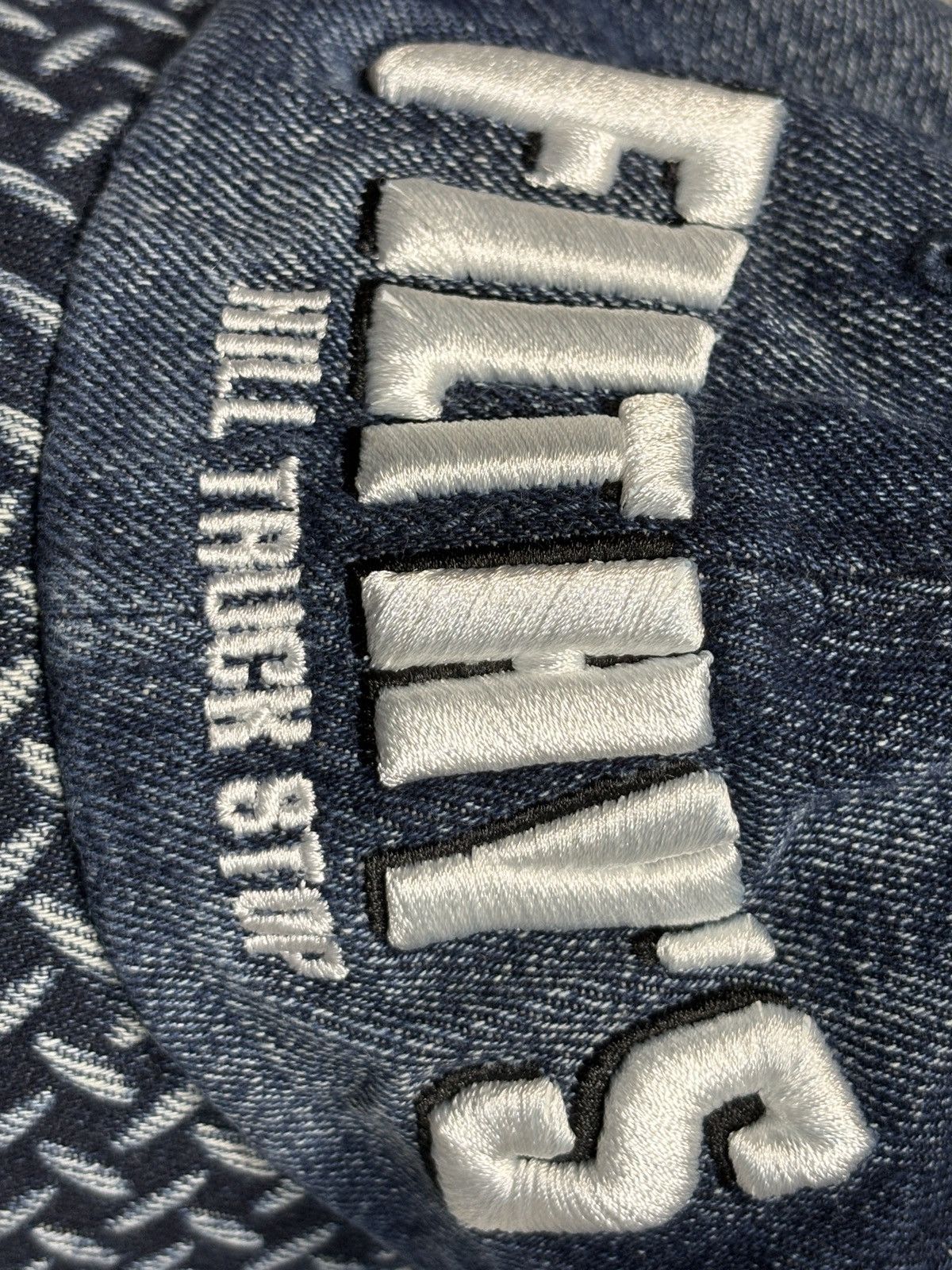Billy Hill Billy Hill X F1lthy “Filthy Hill” Diamond Plated Denim Hat Size ONE SIZE - 7 Thumbnail