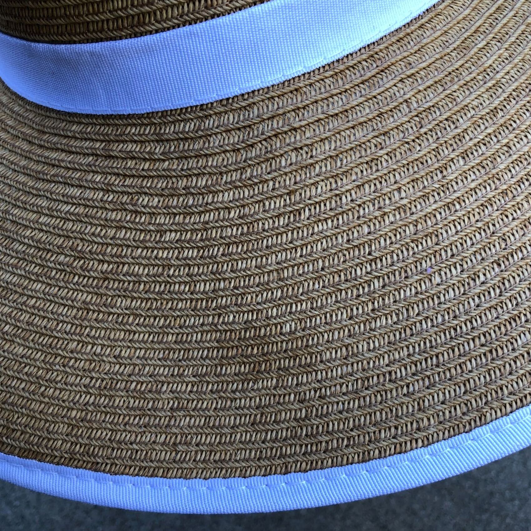Vintage SUN N SAND HEADWEAR Sun Hat Women's Wide Brim UPF 50+ Beige Cap One Size Beig​e Womens Cap Sun Hat Size ONE SIZE - 6 Thumbnail