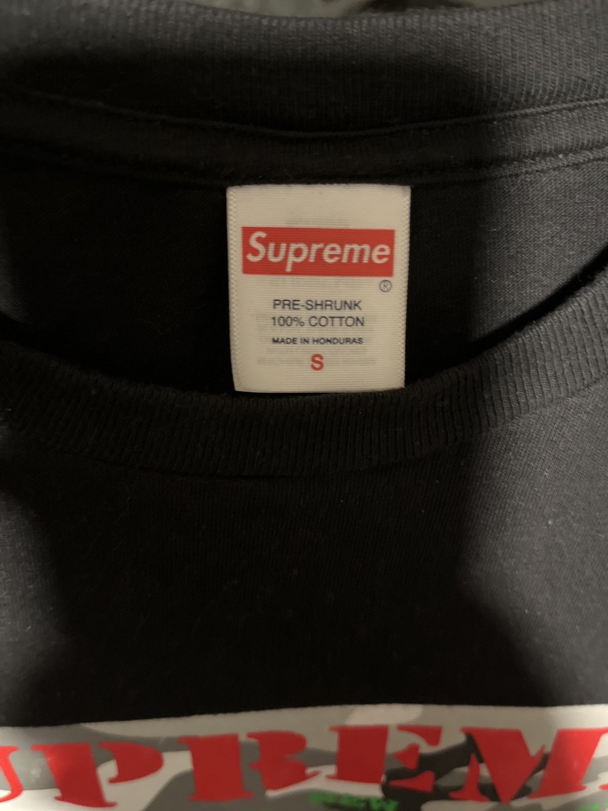 Supreme Supreme T-shirt Size US S / EU 44-46 / 1 - 2 Thumbnail