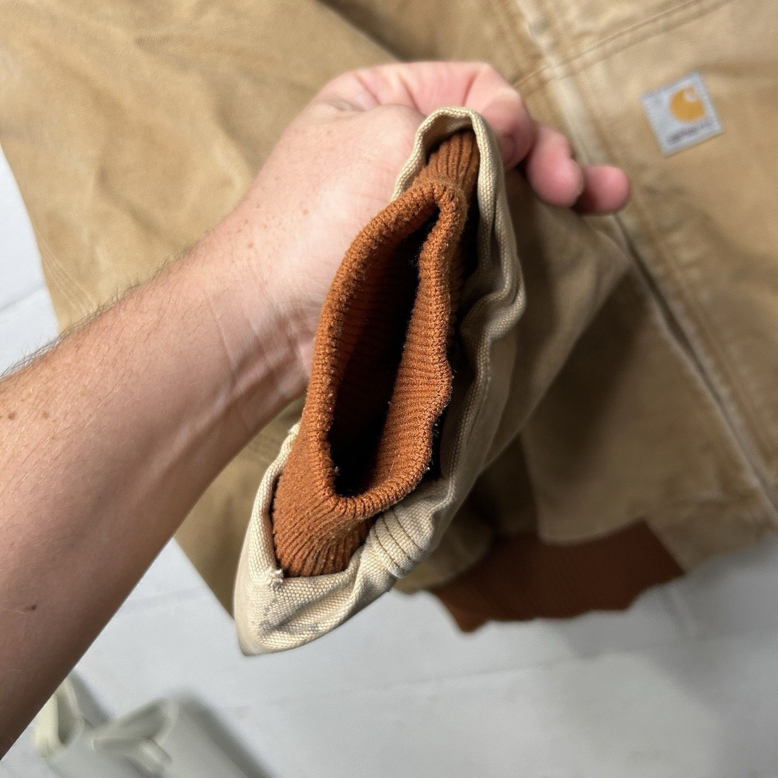 Carhartt Vintage Carhartt Quilted Active Jacket “Brown” J140 BRN Size US XXL / EU 58 / 5 - 7 Thumbnail
