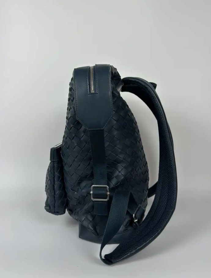 Bottega Veneta Bottega Veneta Intrecciato Leather Backpack Size ONE SIZE - 3 Thumbnail