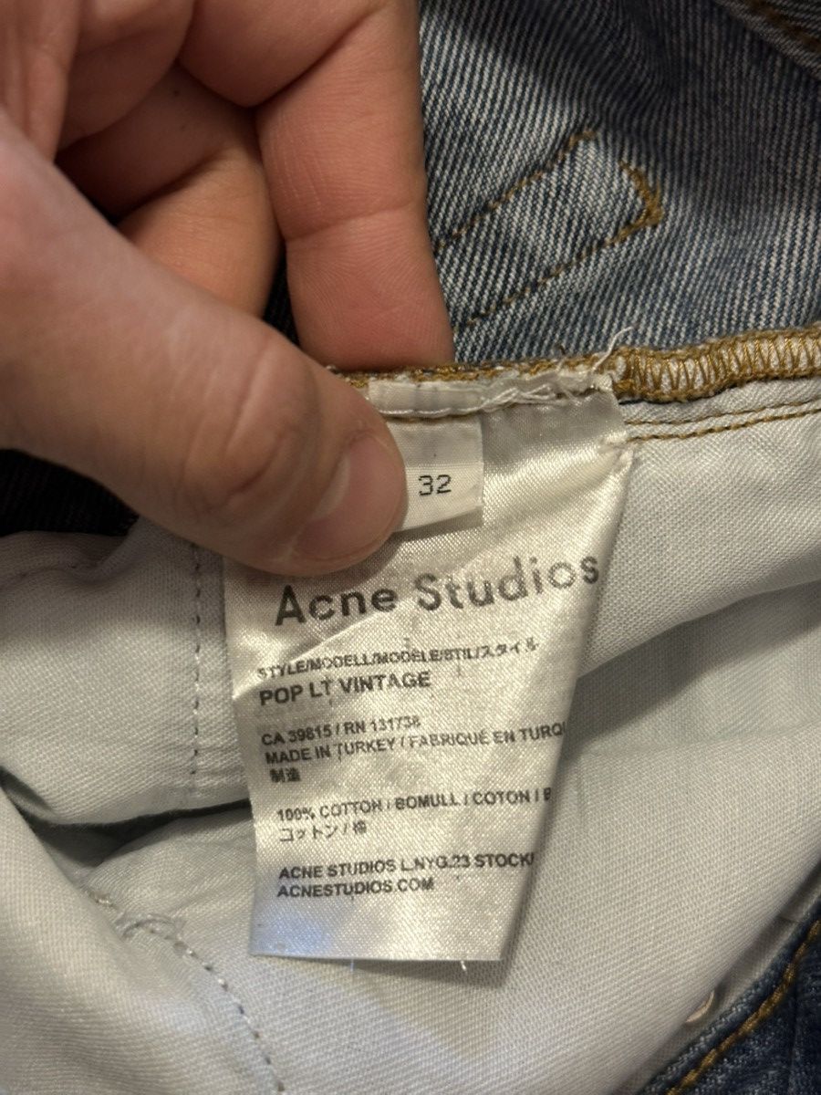 Acne Studios Acne Studios Jeans Size 24" / US 00 / IT 34 - 5 Thumbnail