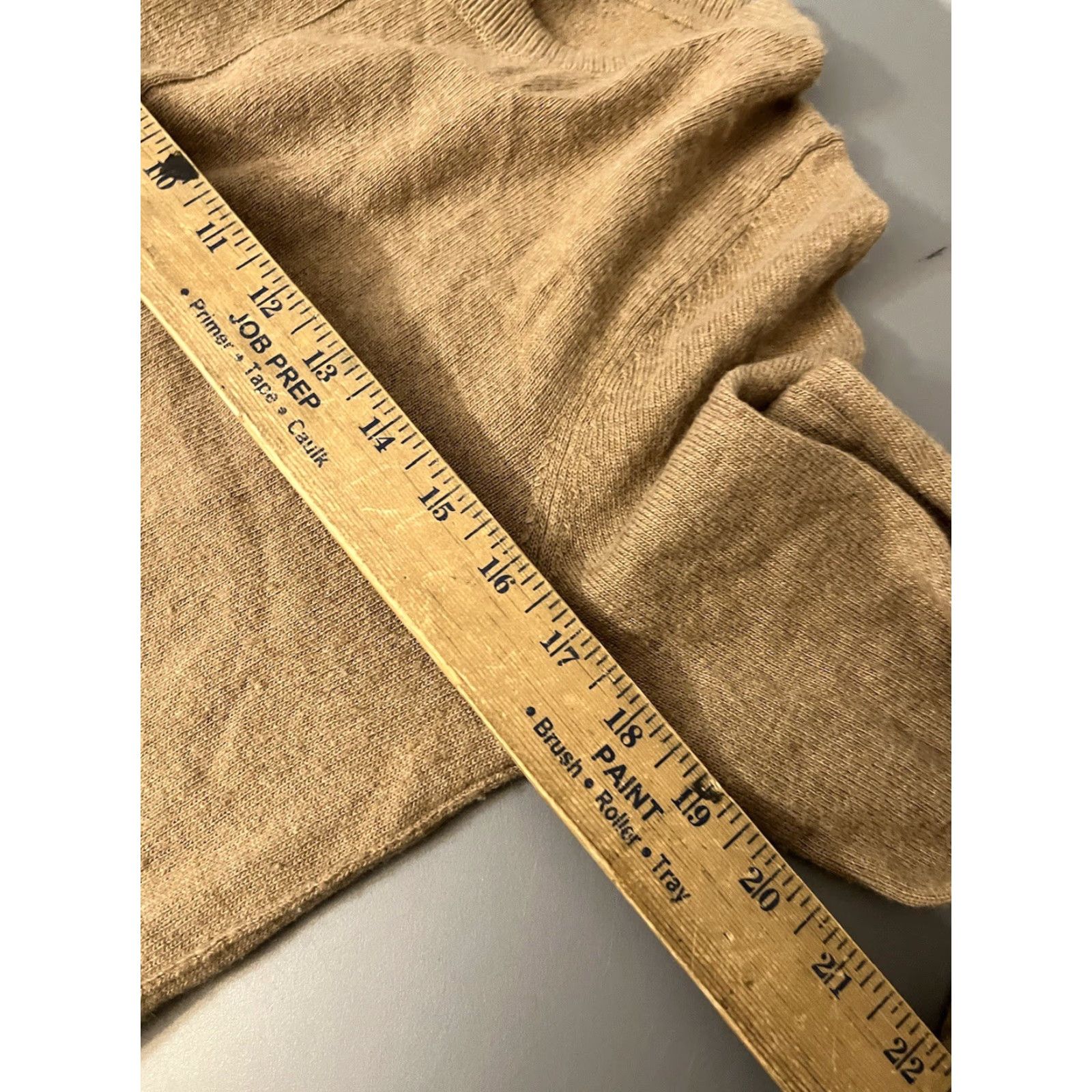 Banana Republic Banana Republic Sweater Mens Medium Brown Filpucci Merino Wool Long Sleeve Crew Neck Pullover Casual Travel All Seasons Size US M / EU 48-50 / 2 - 5 Thumbnail