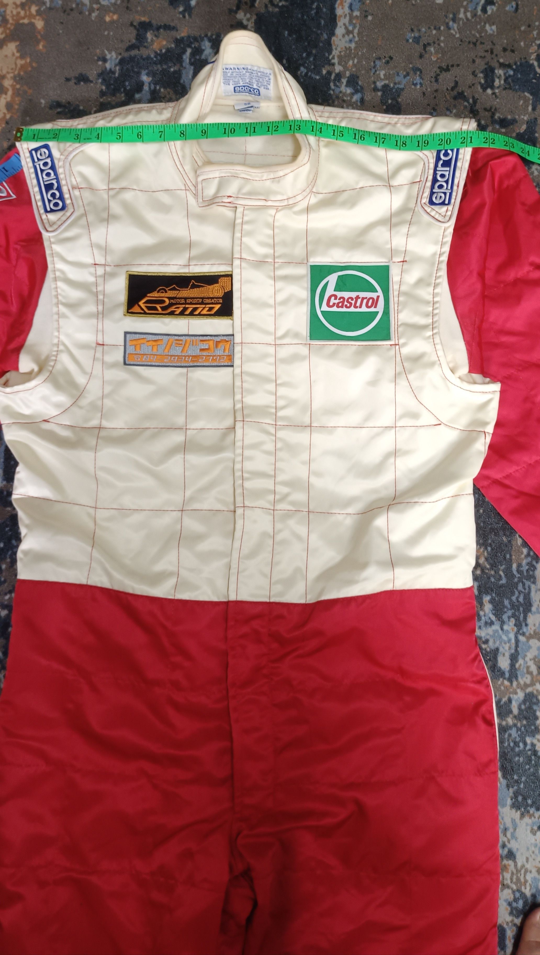 Sports Specialties Sparco Racing Suit Sport Specialties Size US L / EU 52-54 / 3 - 18 Thumbnail