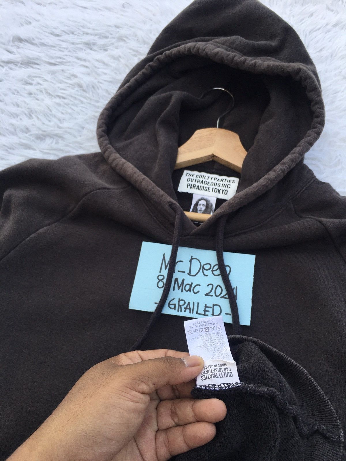 Wacko Maria Rare Vintage The Guilty Parties Wacko Maria Sweater Hoodie Size US L / EU 52-54 / 3 - 17 Thumbnail