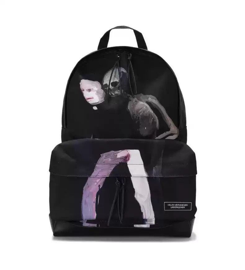 Undercover UNDERCOVER Takahashi Shield 24SS Oil Painting Series Backpa Size ONE SIZE - 1 Thumbnail