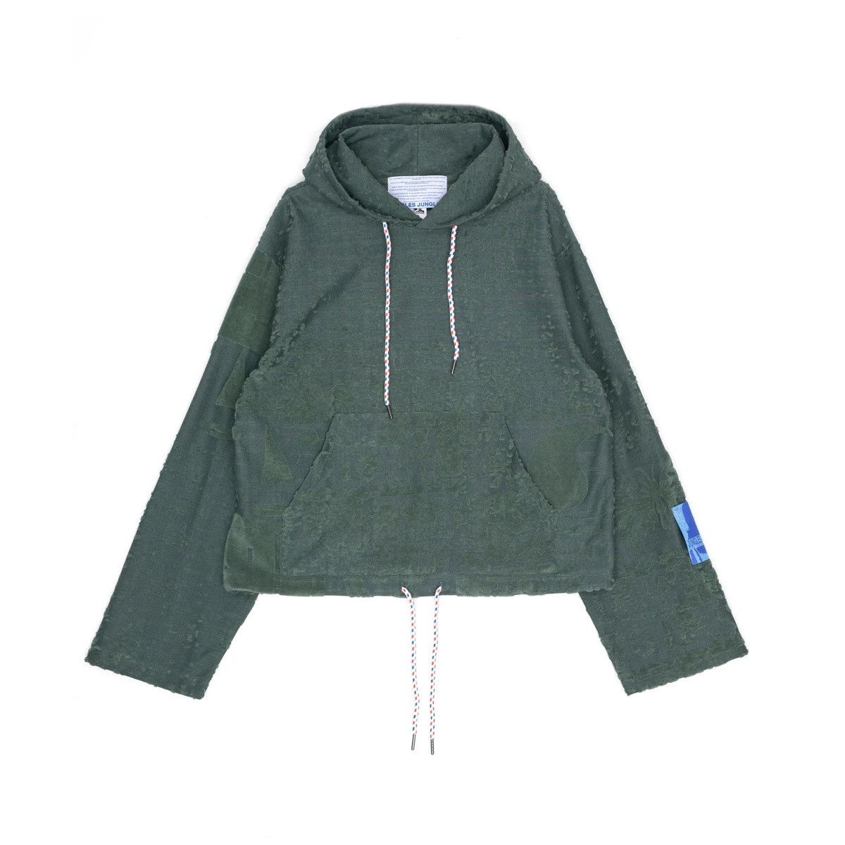 Jungles French Terry Towel Hoodie Size US M / EU 48-50 / 2 - 1 Thumbnail