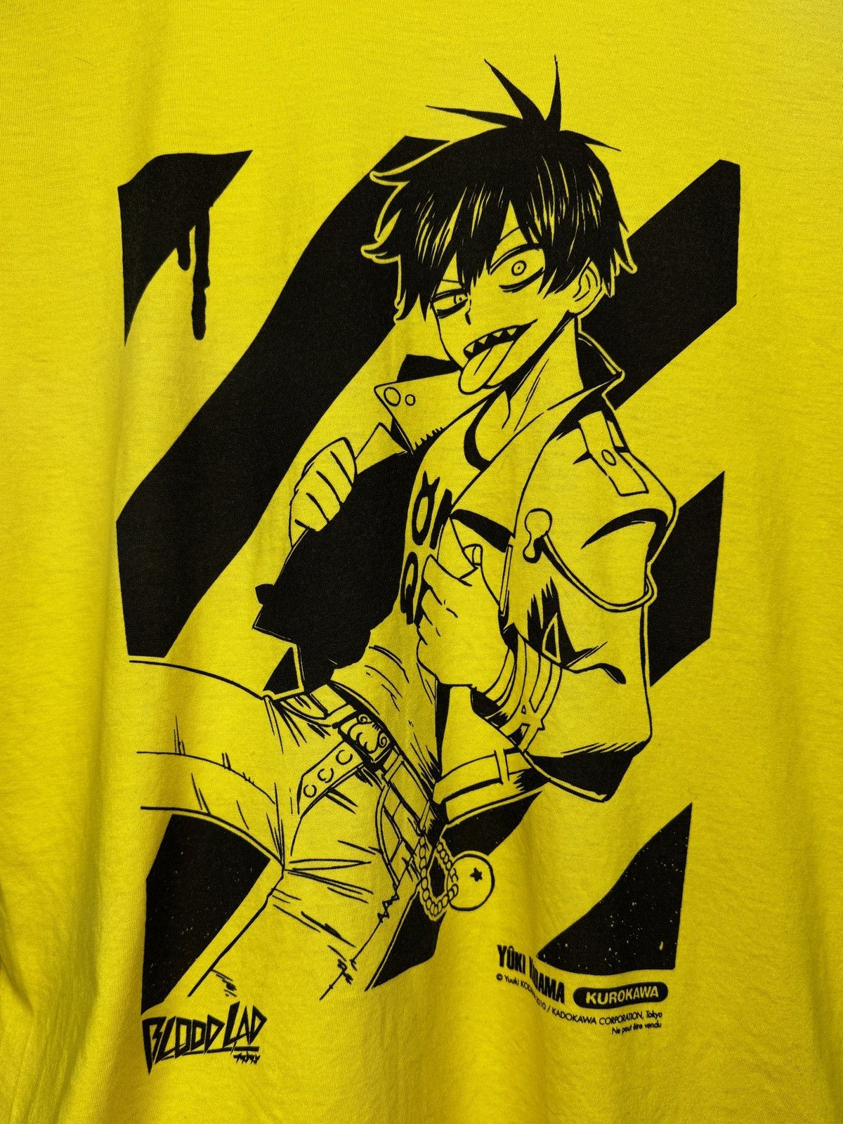 Anime 2010 Yuki Kodama Anima Kurokawa T-Shirt Tee Size US L / EU 52-54 / 3 - 4 Thumbnail