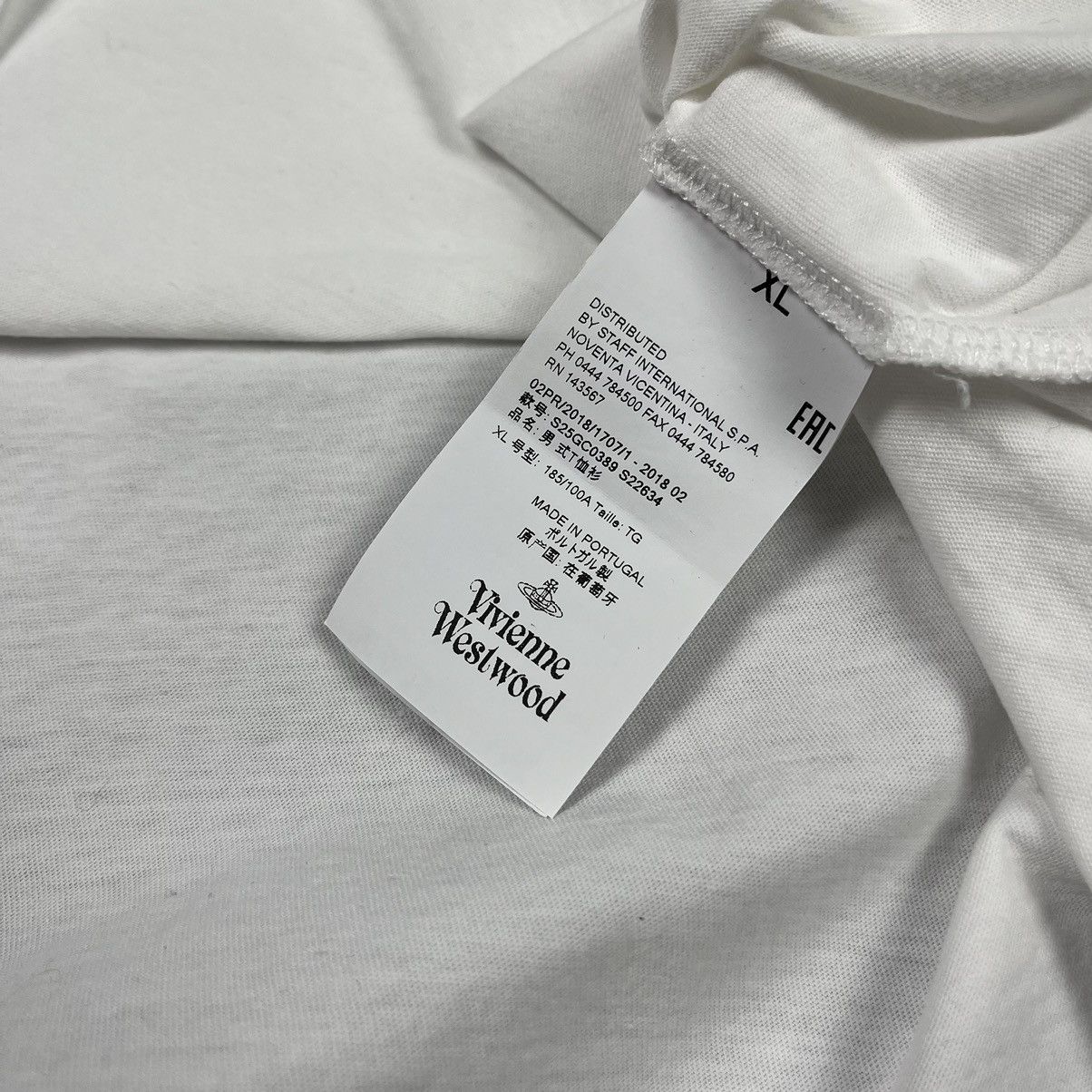 Vivienne Westwood Vivienne Westwood Orb logo oversize tee Size US XL / EU 56 / 4 - 5 Thumbnail