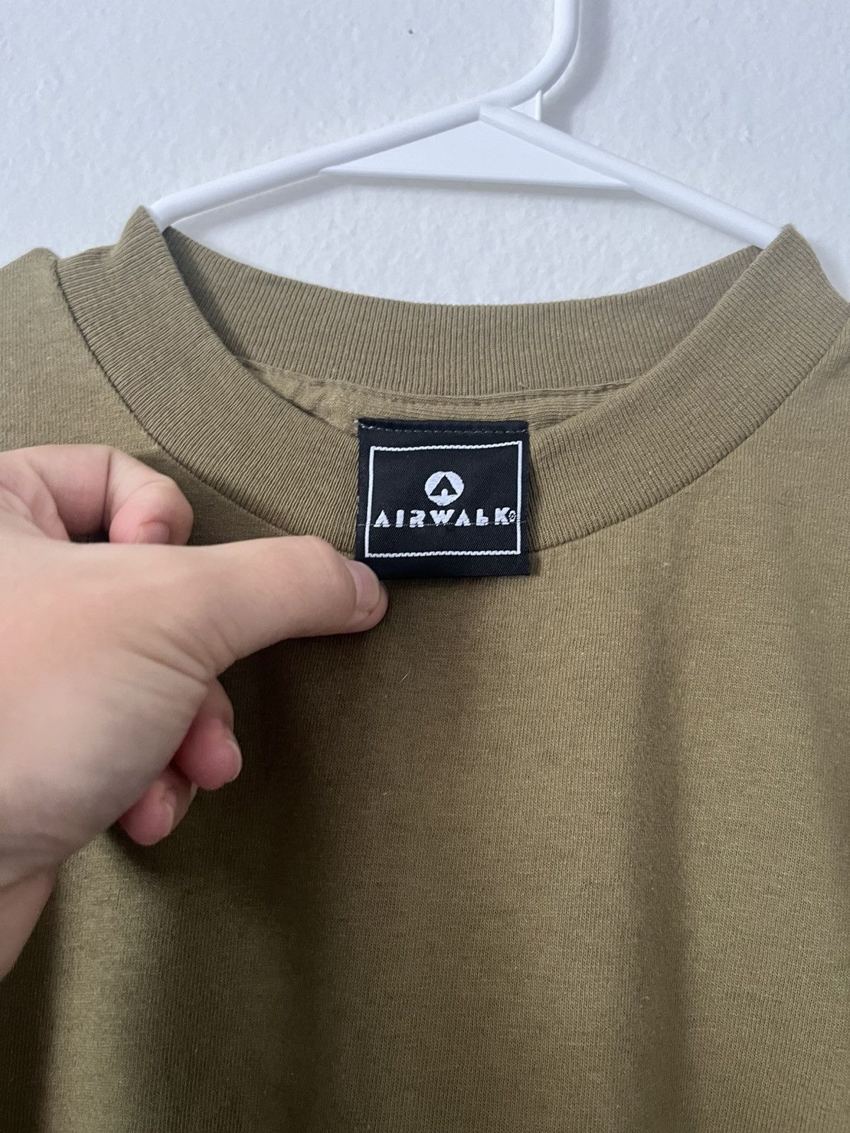 Vintage 90s airwalk skate t shirt Size US M / EU 48-50 / 2 - 2 Thumbnail