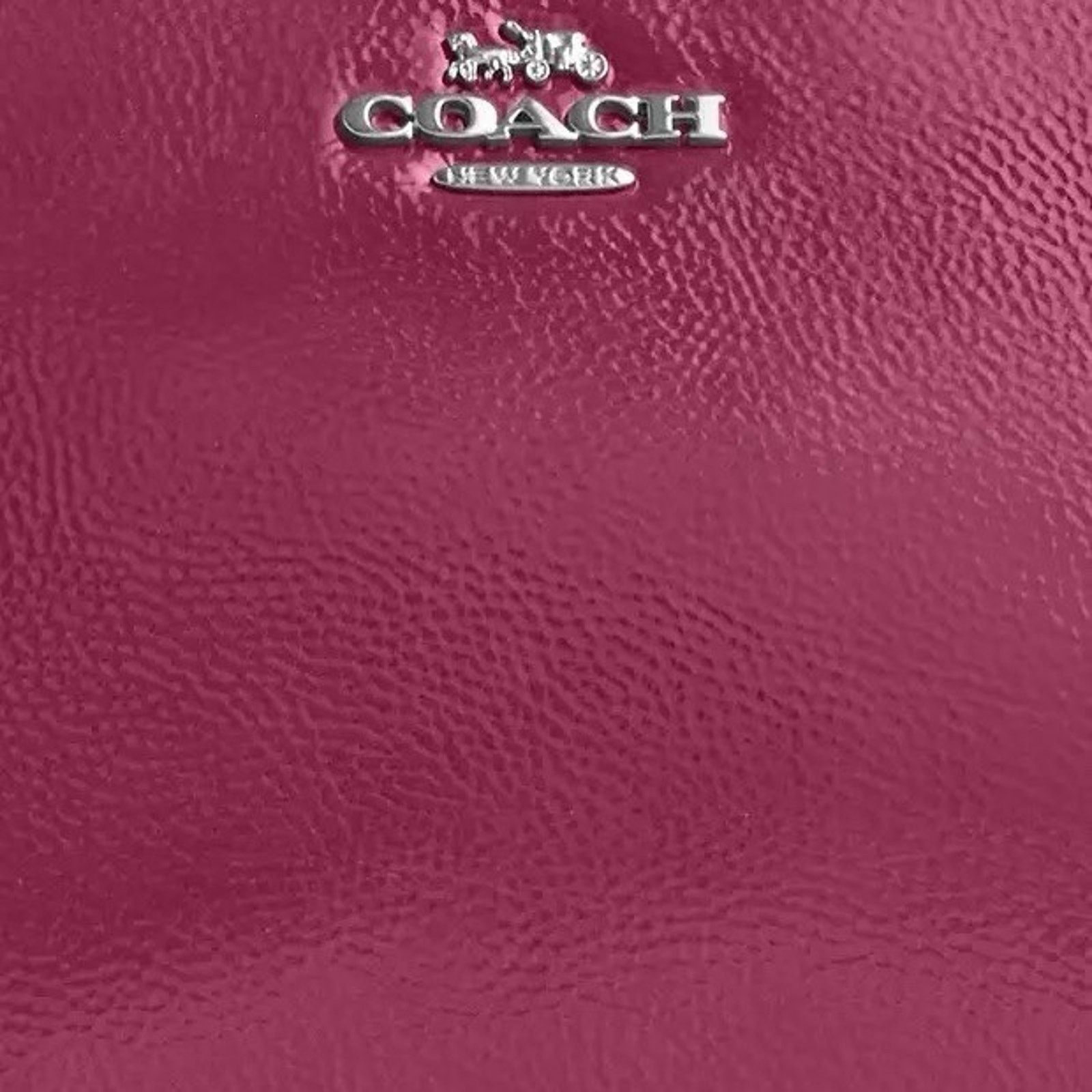 Coach NWT Coach CW408 Nolita 19 Silver /Pink color Size ONE SIZE - 10 Thumbnail