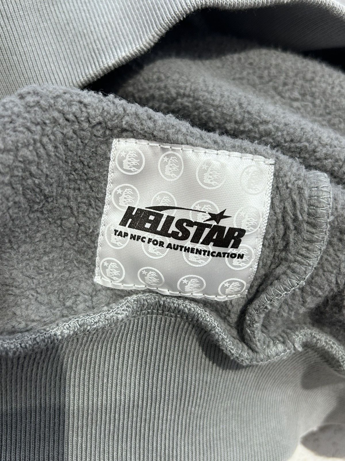 HELLSTAR Hellstar HStar Zip Up Hoodie Size US XXL / EU 58 / 5 - 6 Thumbnail
