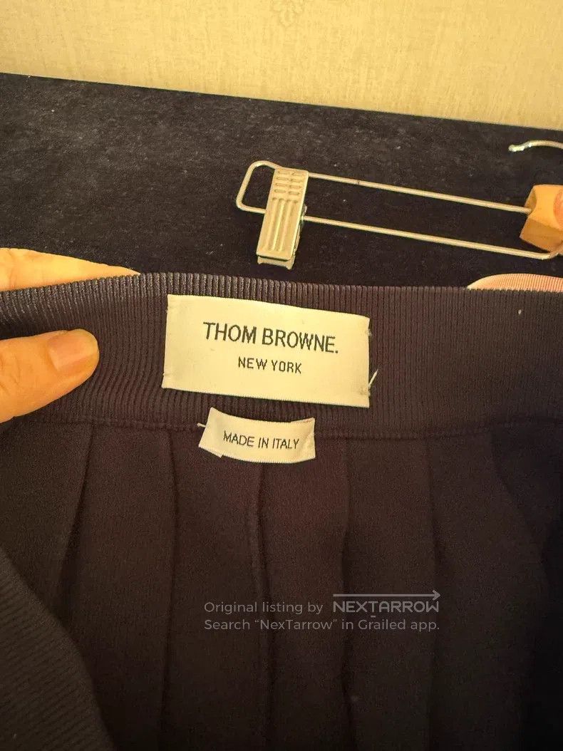 Thom Browne Thom Browne Black pleated skirt Size 27" / US 4 / IT 40 - 3 Thumbnail