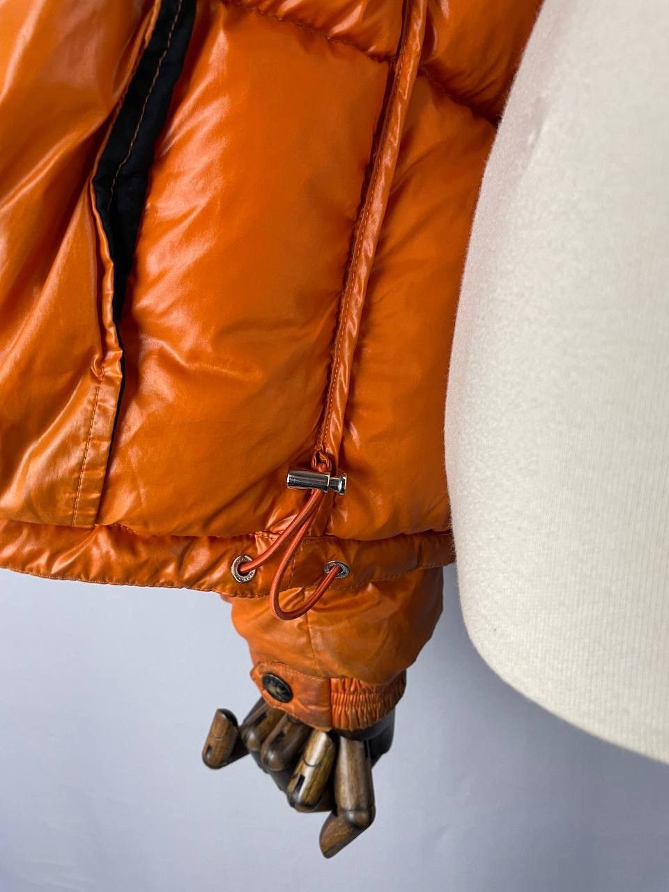 Moncler Moncler Down Jacket Orange Size US M / EU 48-50 / 2 - 18 Thumbnail